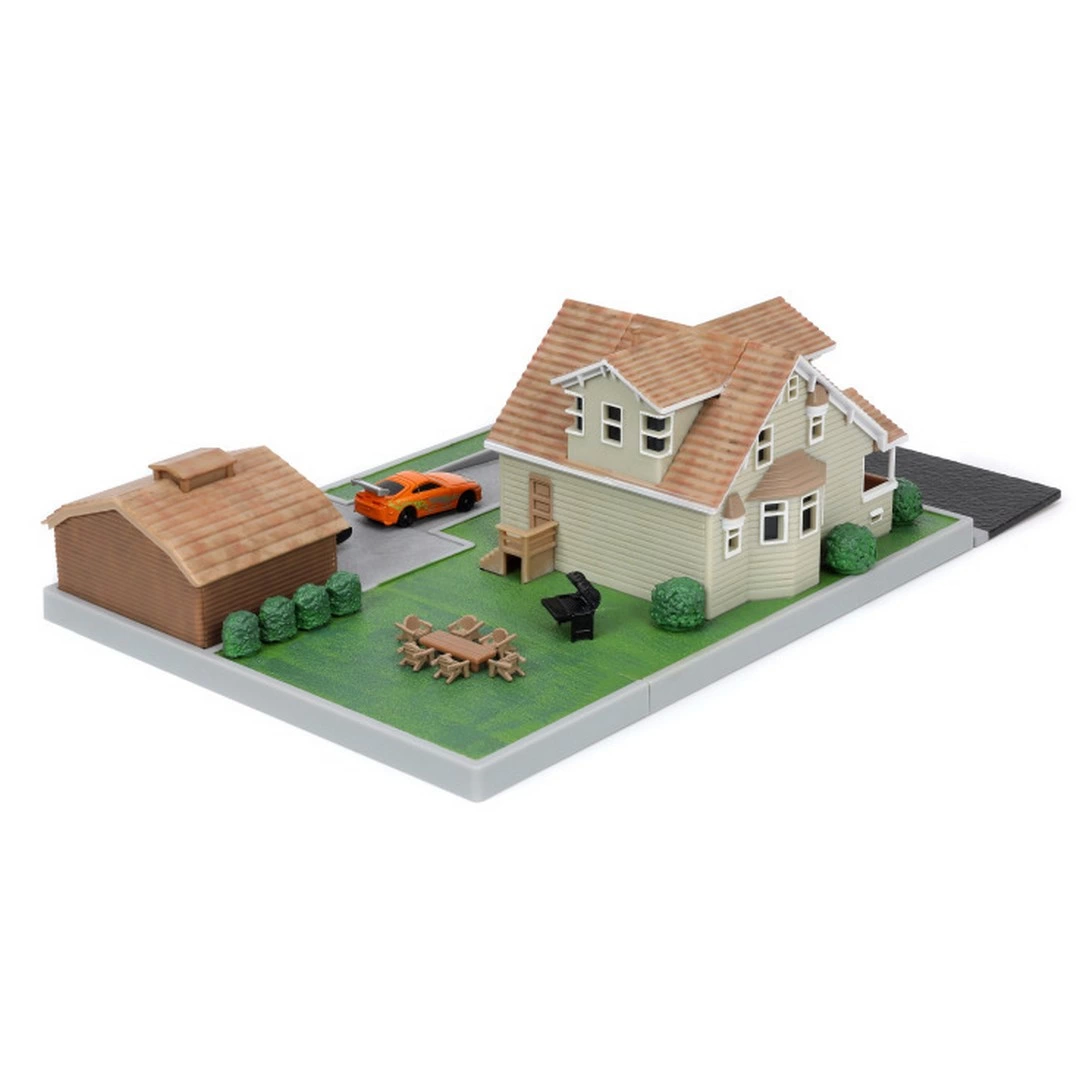 Jada F&F Nano Dom's House Display Diorama