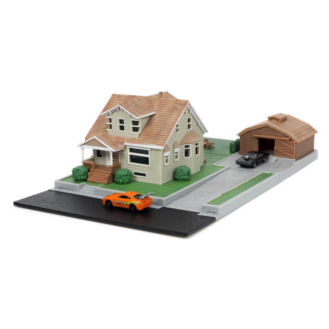 Jada F&F Nano Dom's House Display Diorama