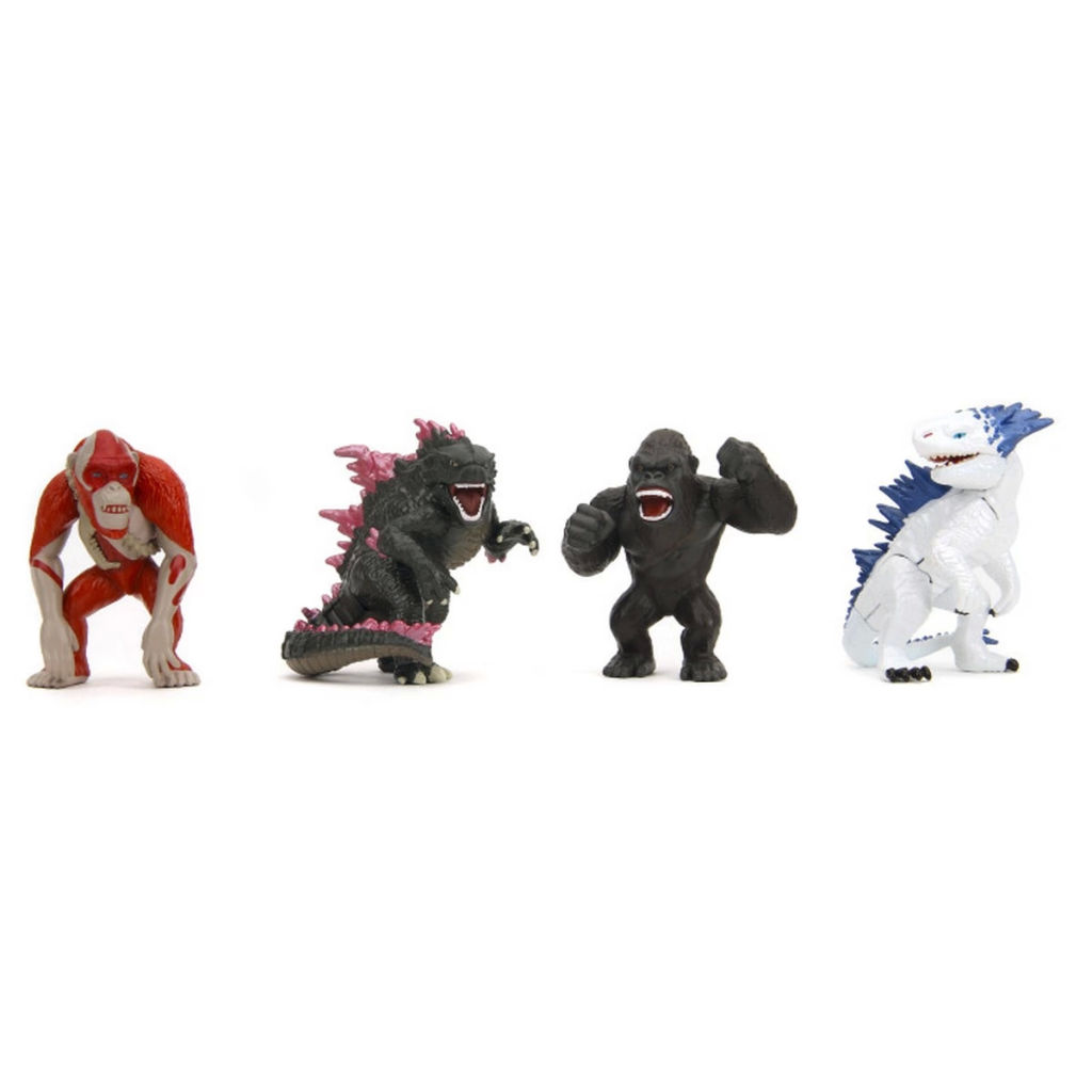 Jada Godzilla 4'lü Figür Jada Godzilla 4'lü Figür