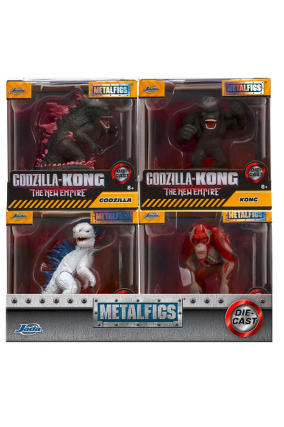 Jada Godzilla Kong Figür