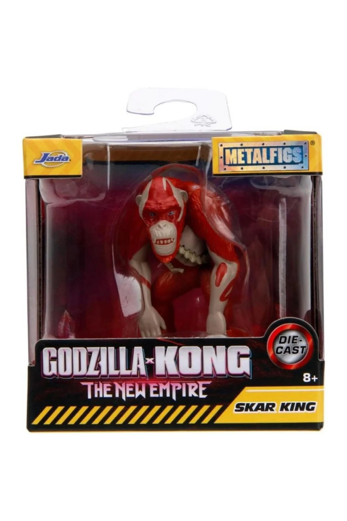 Jada Godzilla Kong Figür