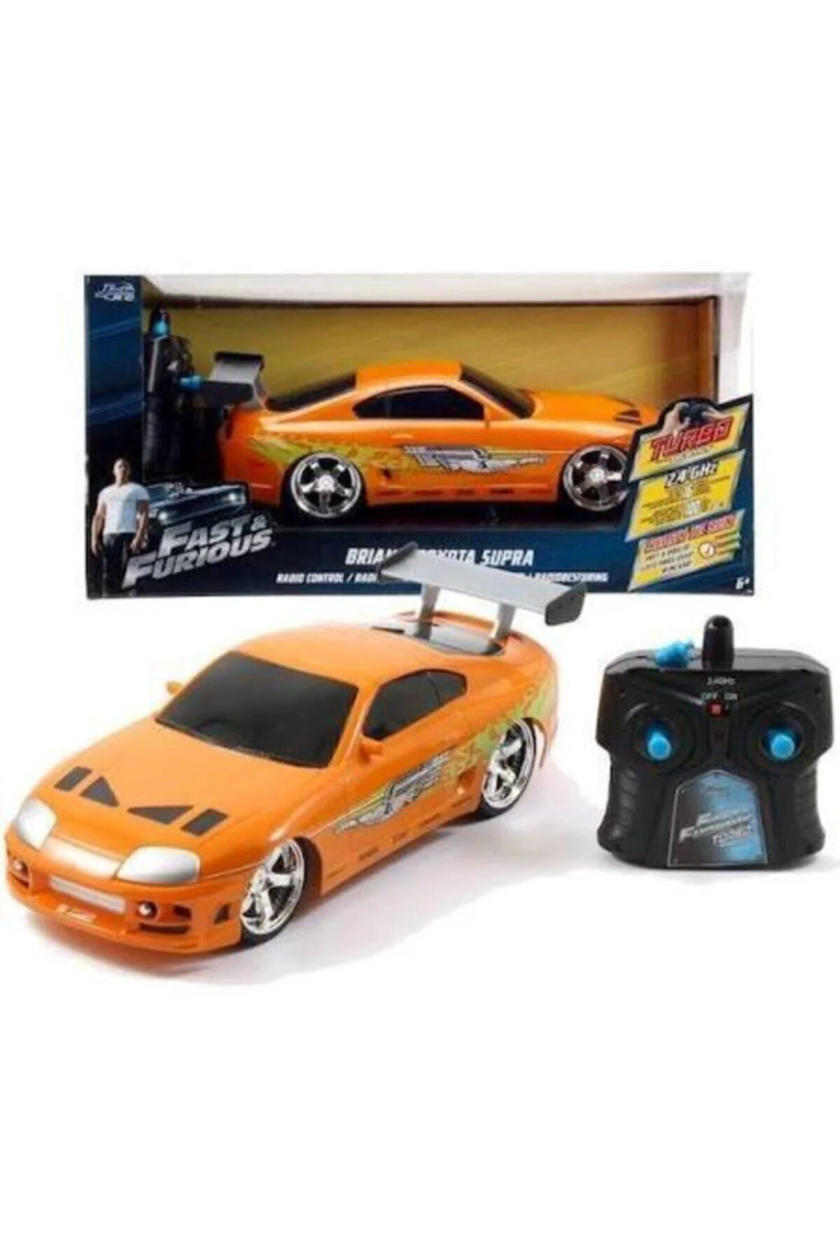 Jada Hızlı Ve Öfkeli Fast & Furious Rc 1995 Toyota Supra 1:16 Uza