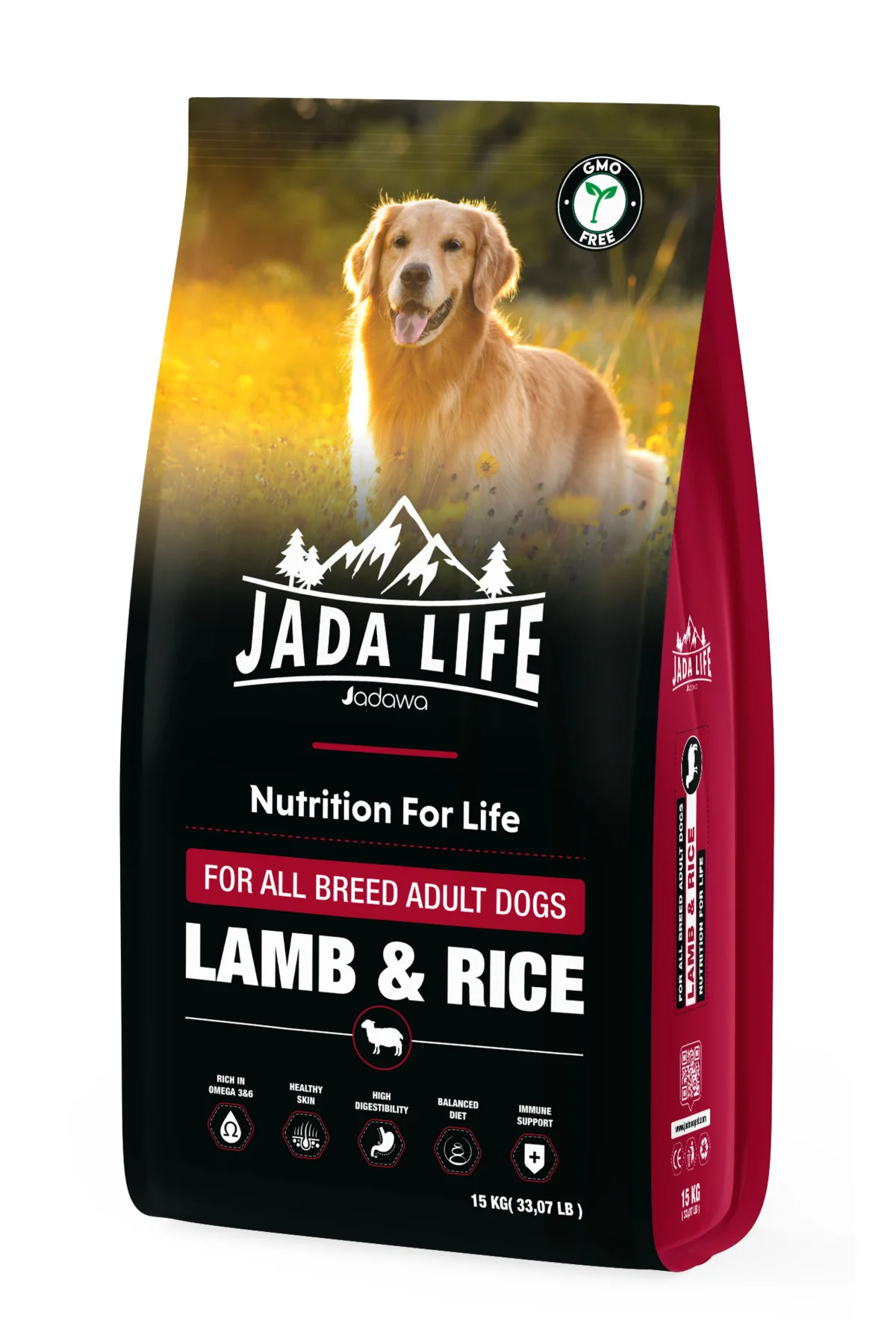Jada Life Kuzu Ve Pirinçli Yetişkin Köpek Maması 15 KG Jada Life Kuzu Ve Pirinçli Yetişkin Köpek Maması 15 KG