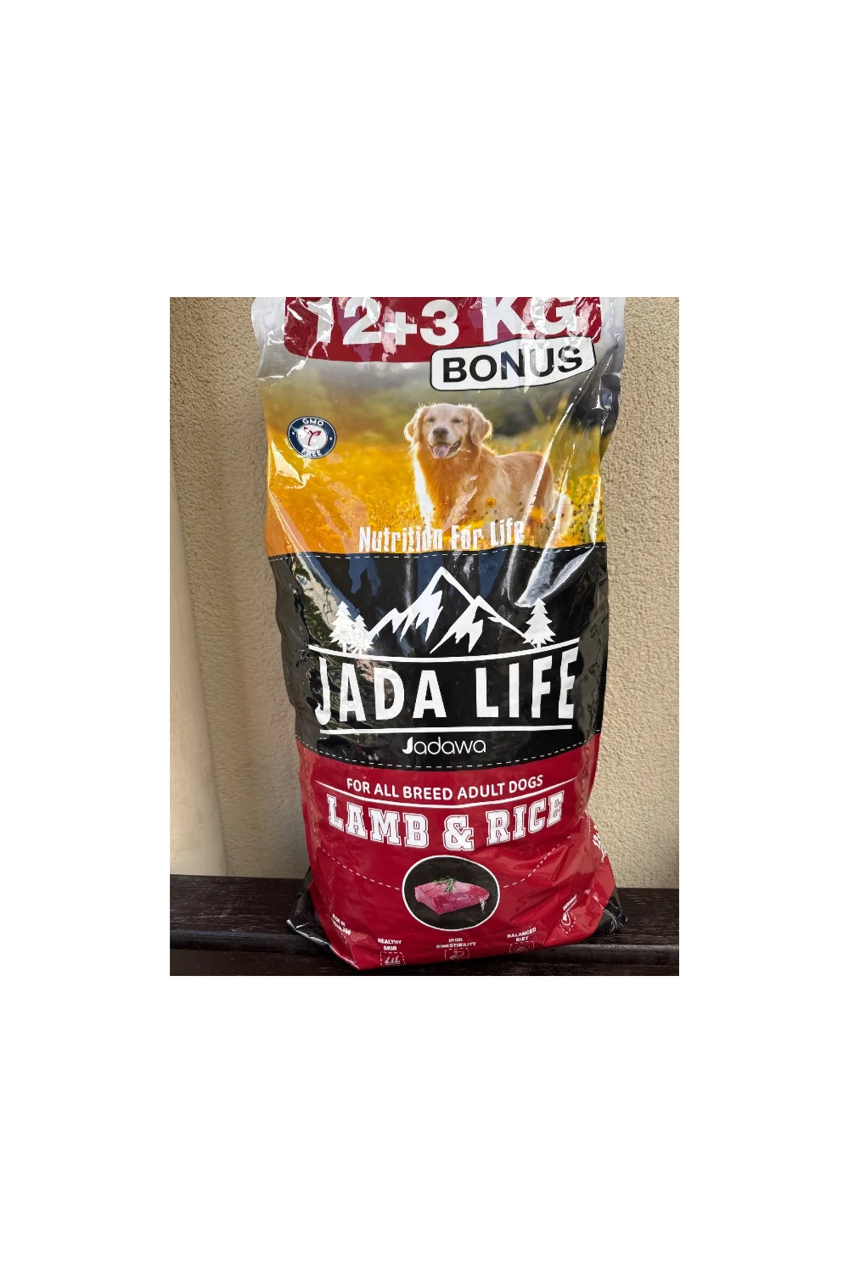 Jada Life Kuzu ve Pirinçli Yetişkin Köpek Maması 15 kg - Görsel 5