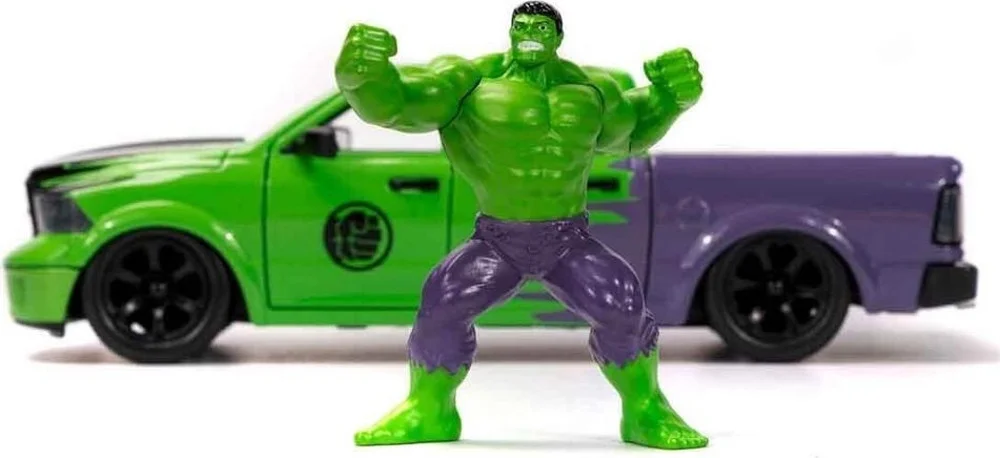 Jada Marvel Hulk 2014 Ram 1500 1:24