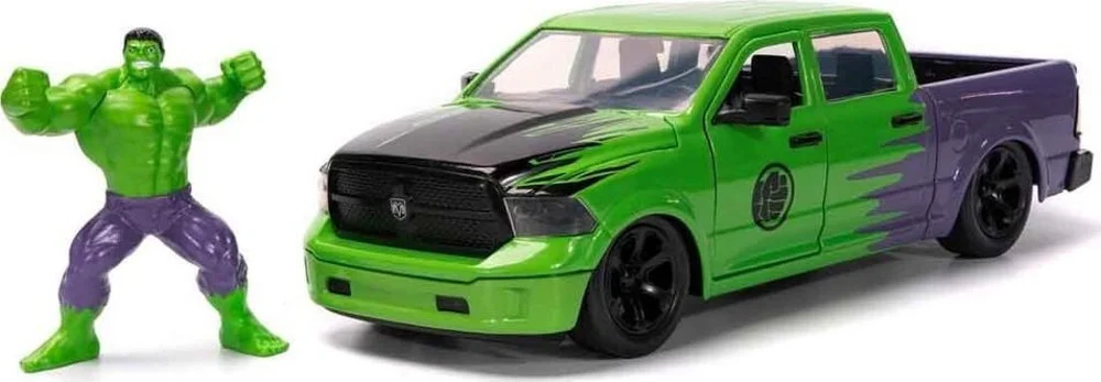 Jada Marvel Hulk 2014 Ram 1500 1:24