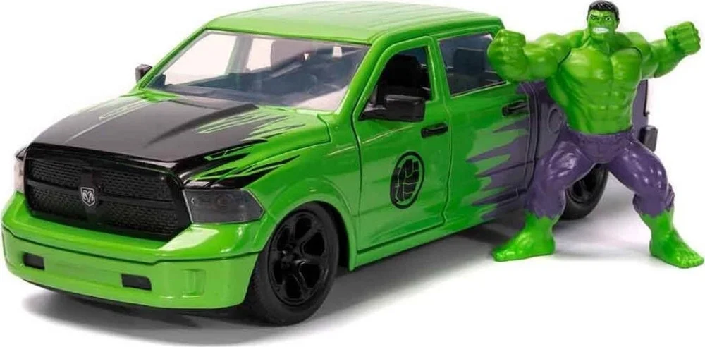 Jada Marvel Hulk 2014 Ram 1500 1:24