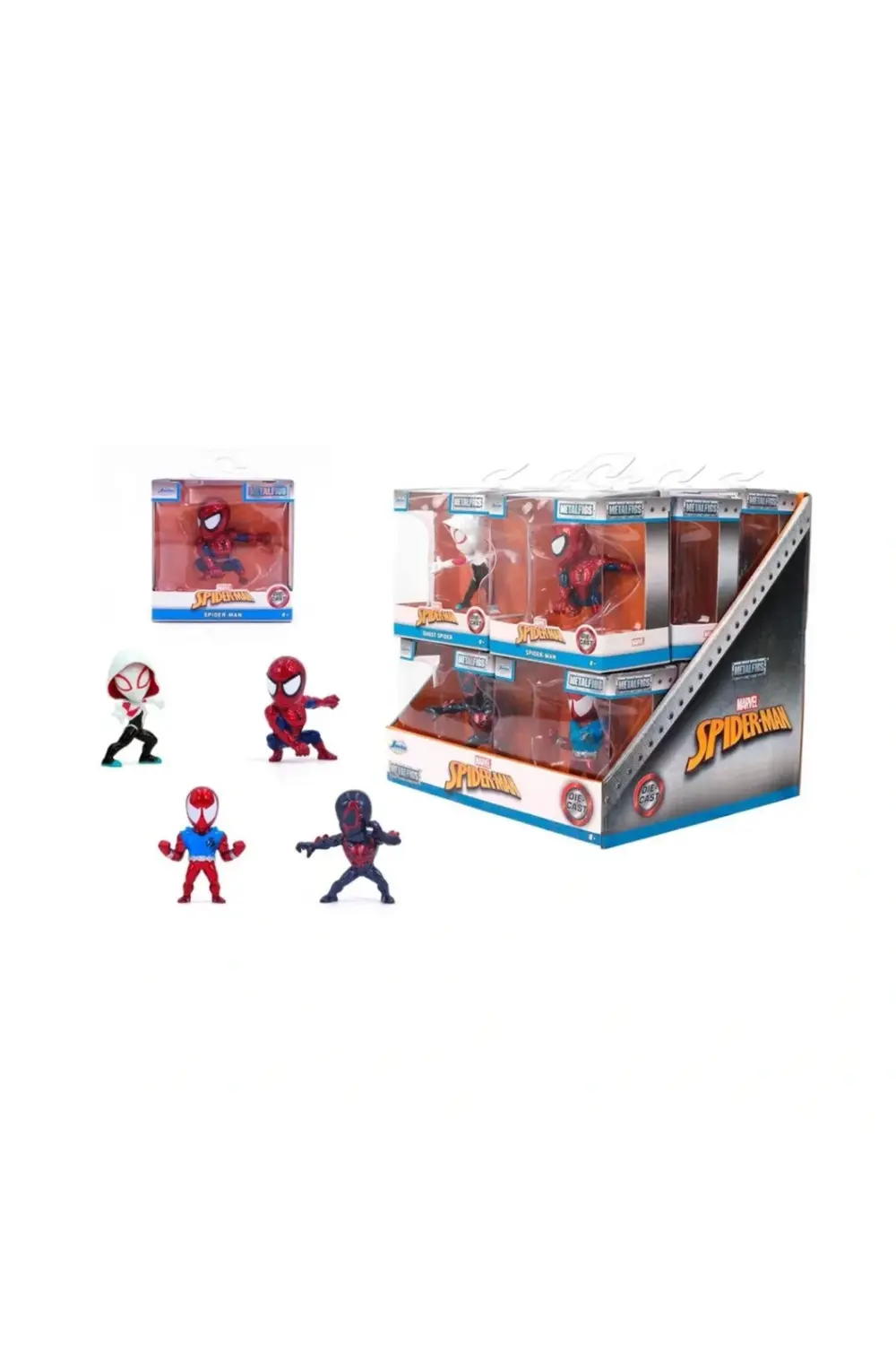 Jada Spider-Verse Figürleri