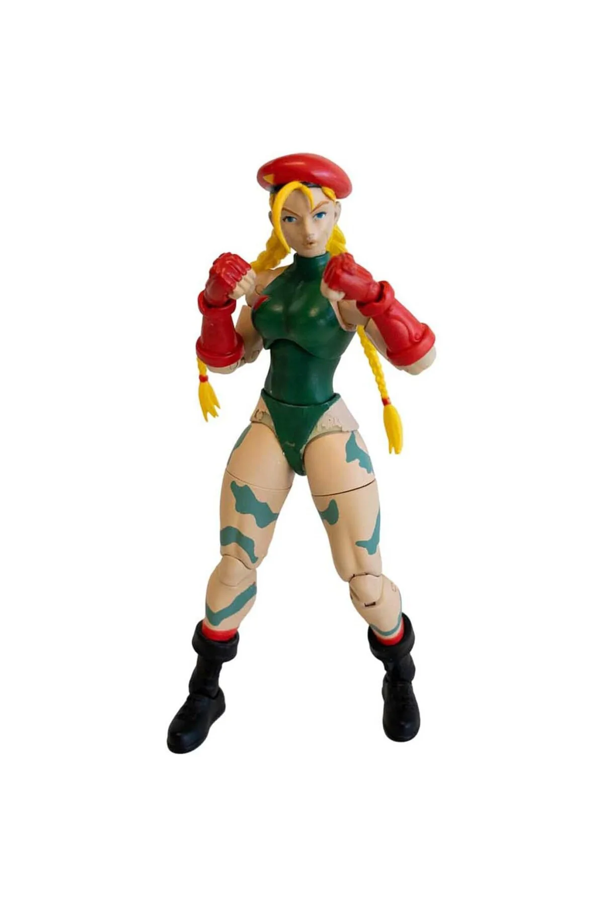 Jada Toys - Street Fighter II Cammy figürü, hareketli pop kültürü koleksiyon figürü, 25'ten
