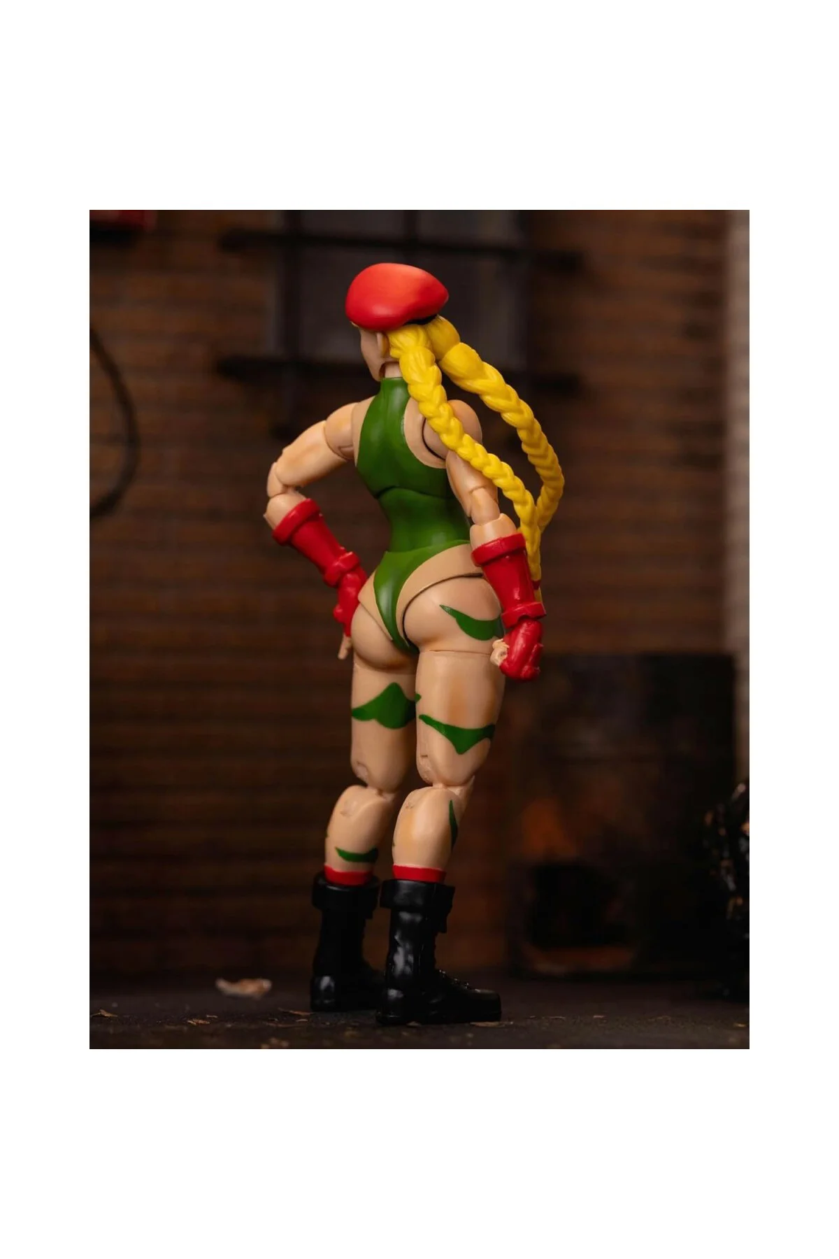 Jada Toys - Street Fighter II Cammy figürü, hareketli pop kültürü koleksiyon figürü, 25'ten