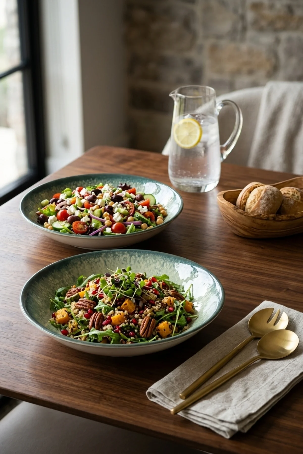 Jade Tide Pergamon Salata Makarna Tabağı 26 cm 2 Adet Profesyonel Jade Tide Pergamon Salata Makarna Tabağı 26 cm 2 Adet Profesyonel