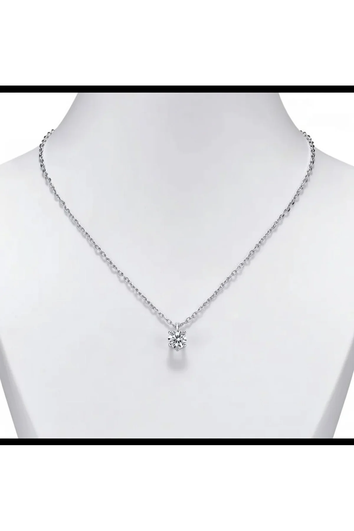 Jade'm Gold 925 Ayar gümüş kolye