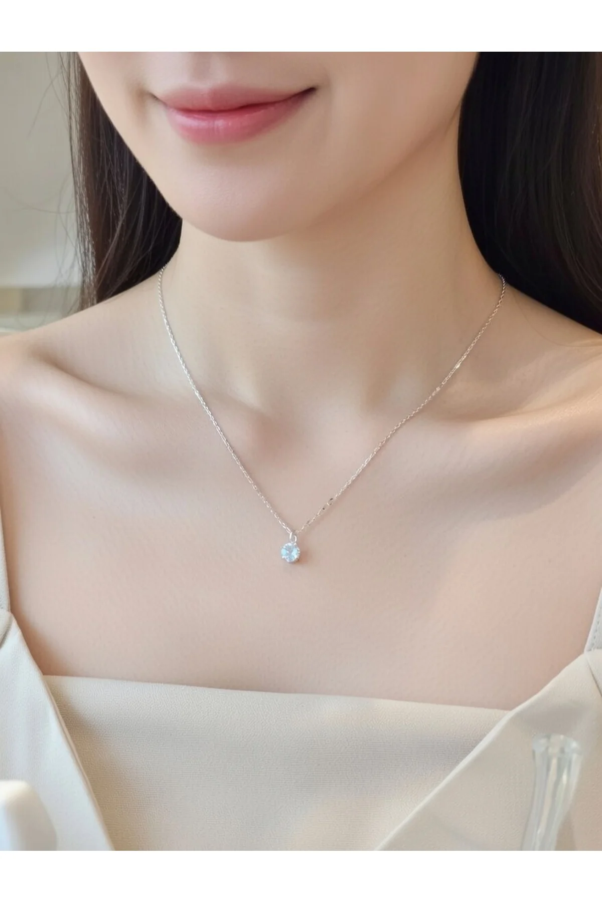 Jade'm Gold 925 Ayar gümüş kolye