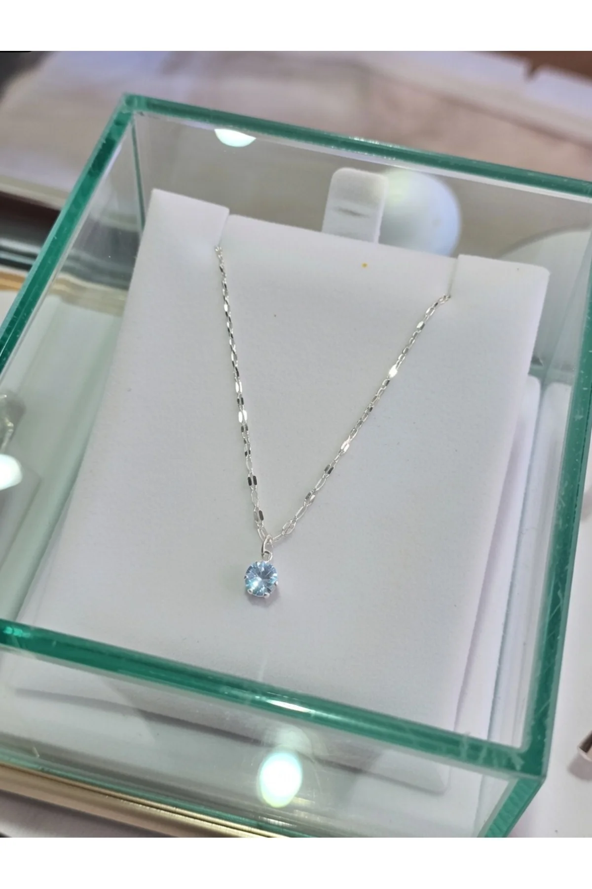 Jade'm Gold 925 Ayar gümüş kolye
