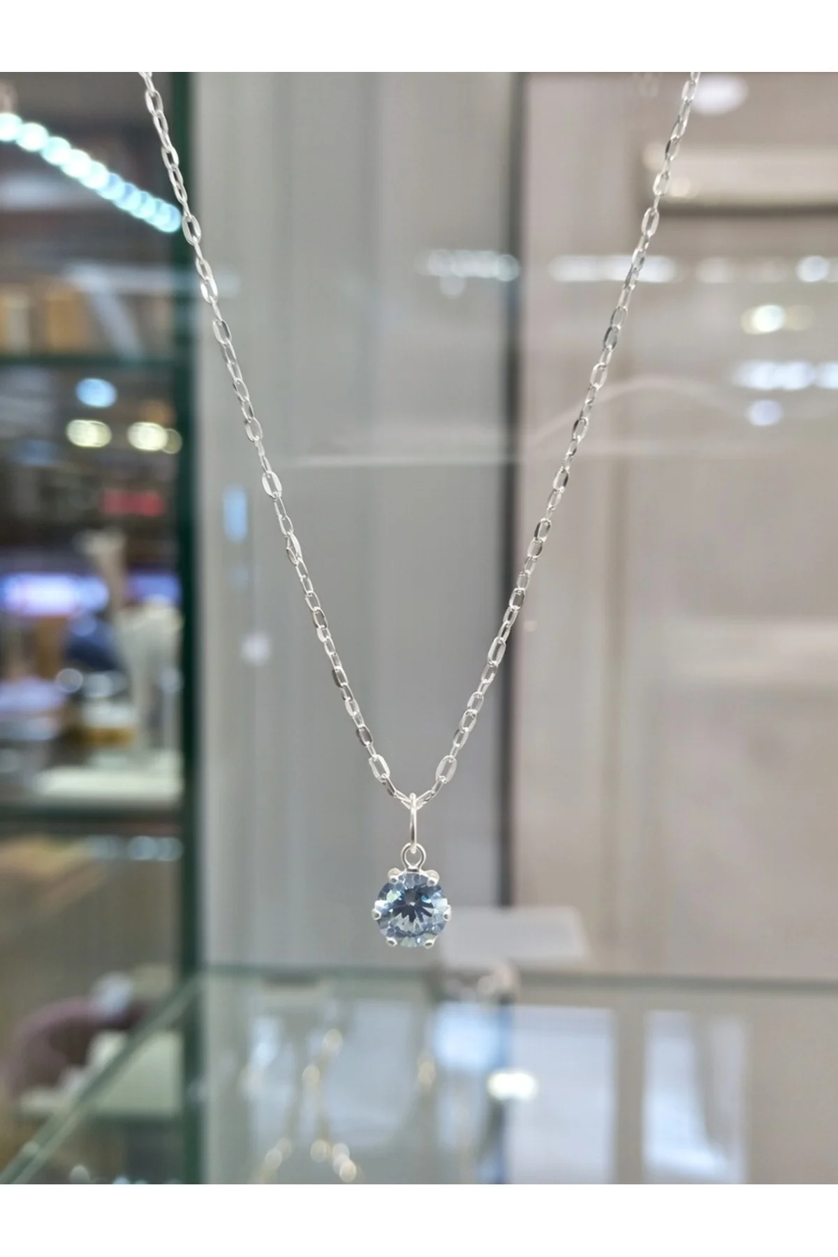 Jade'm Gold 925 Ayar gümüş kolye