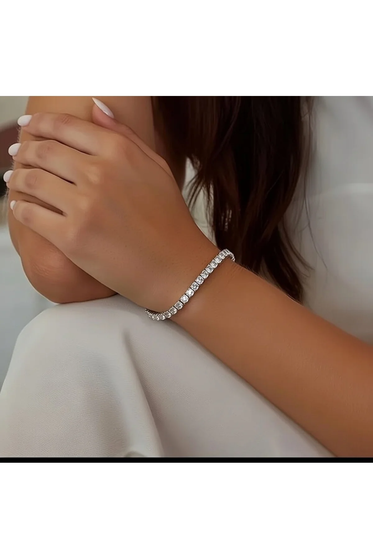 Jade'm Gold 925 Ayar Gümüş Lüks Bileklik Jade'm Gold 925 Ayar Gümüş Lüks Bileklik