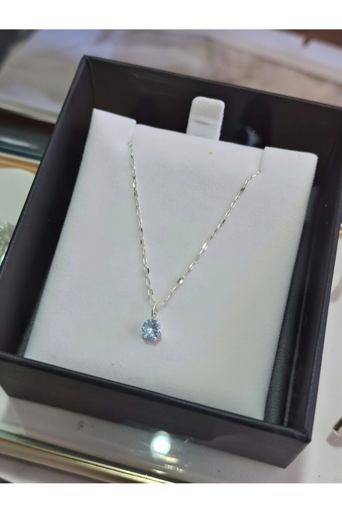 Jade'm Gold 925 Ayar gümüş kolye