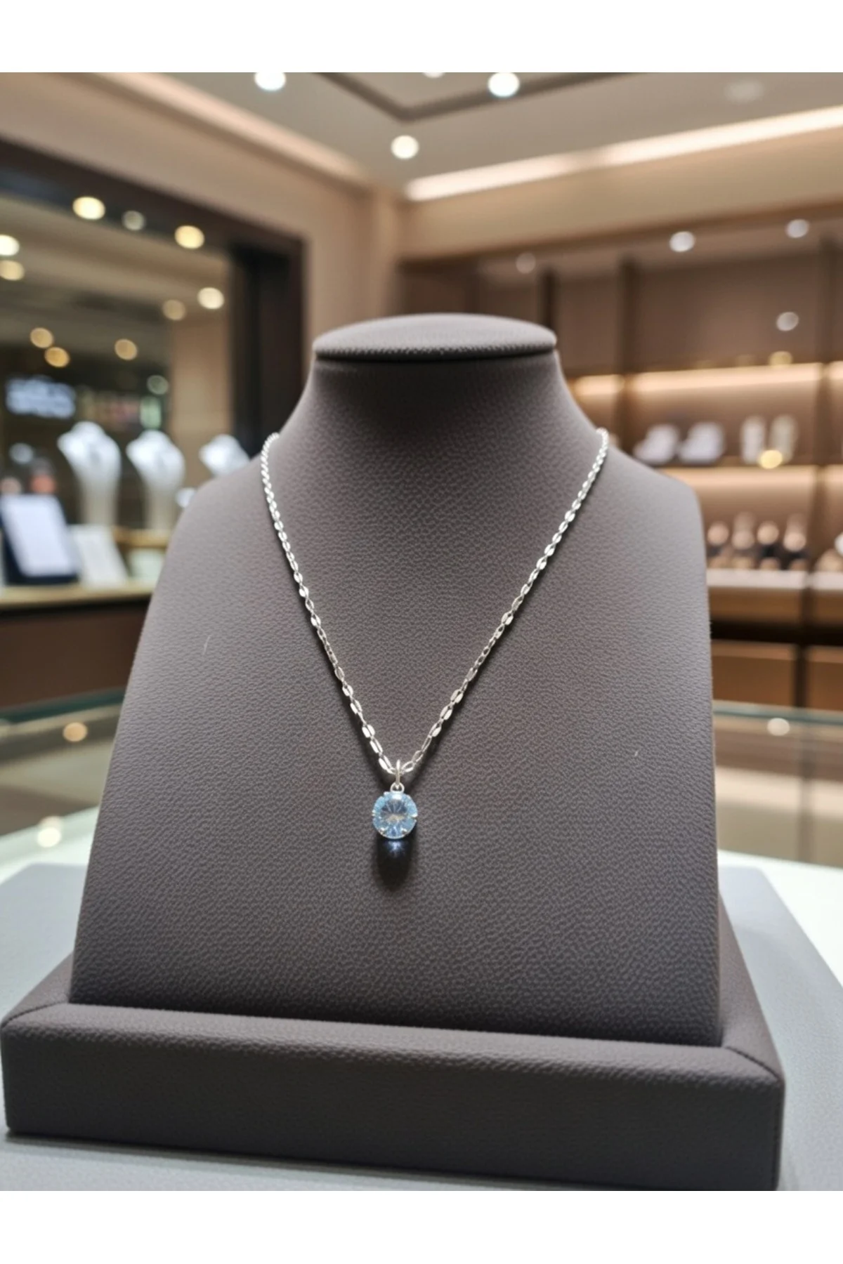 Jade'm Gold 925 Ayar gümüş kolye
