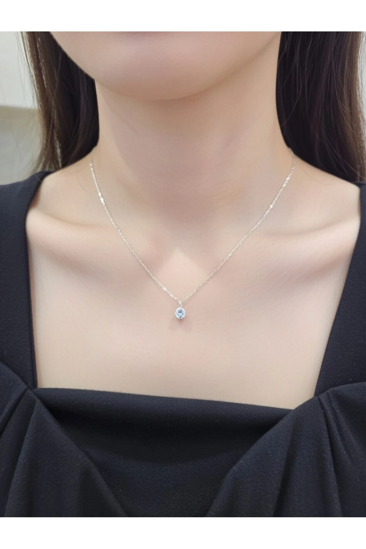 Jade'm Gold 925 Ayar gümüş kolye