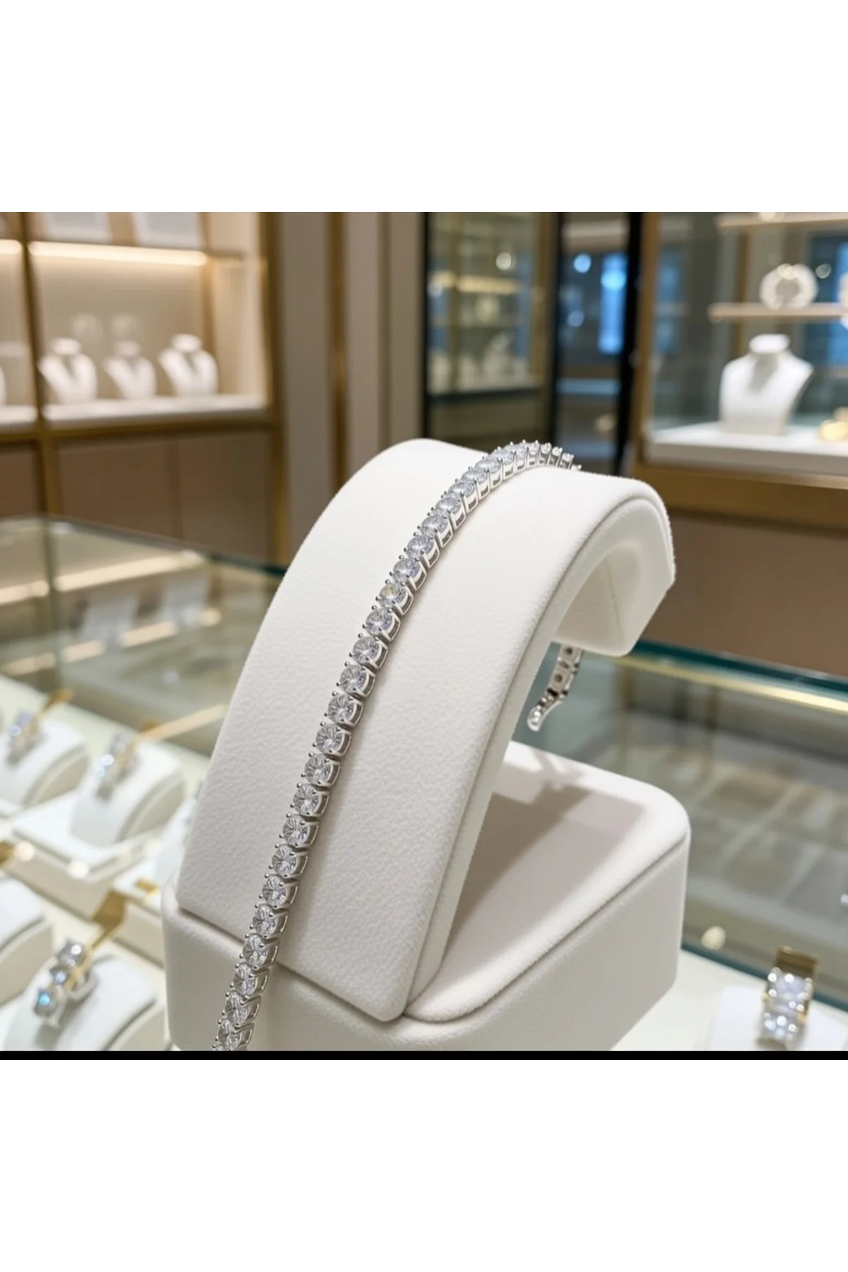 Jade'm Gold 925 Ayar Gümüş Lüks Bileklik Jade'm Gold 925 Ayar Gümüş Lüks Bileklik