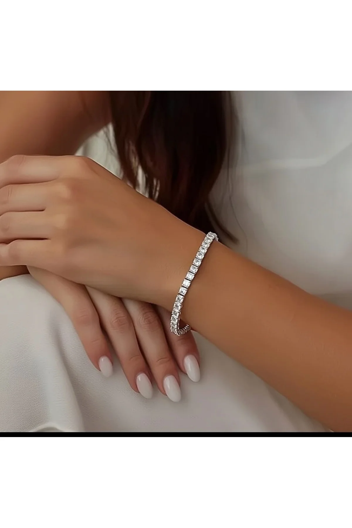 Jade'm Gold 925 Ayar Gümüş Lüks Bileklik Jade'm Gold 925 Ayar Gümüş Lüks Bileklik