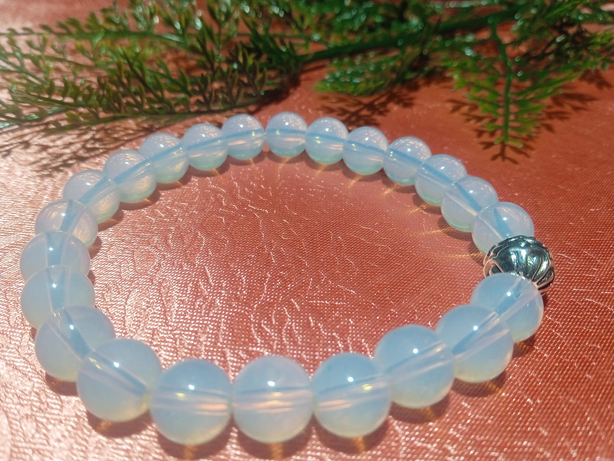 Jade'm Gold  Aytaşı Doğaltaş Bileklik