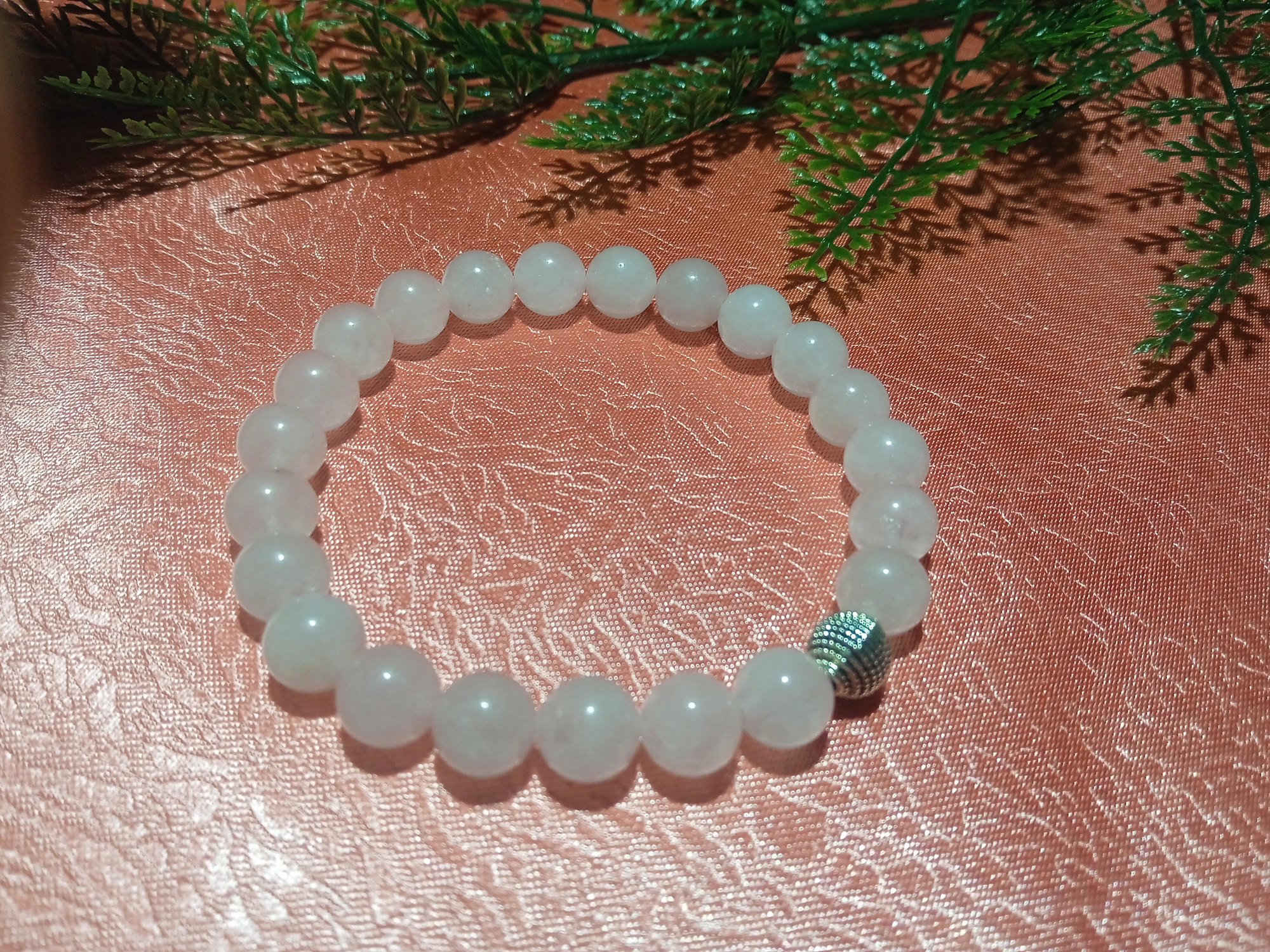 Jade'm Gold  Aytaşı Doğaltaş Bileklik