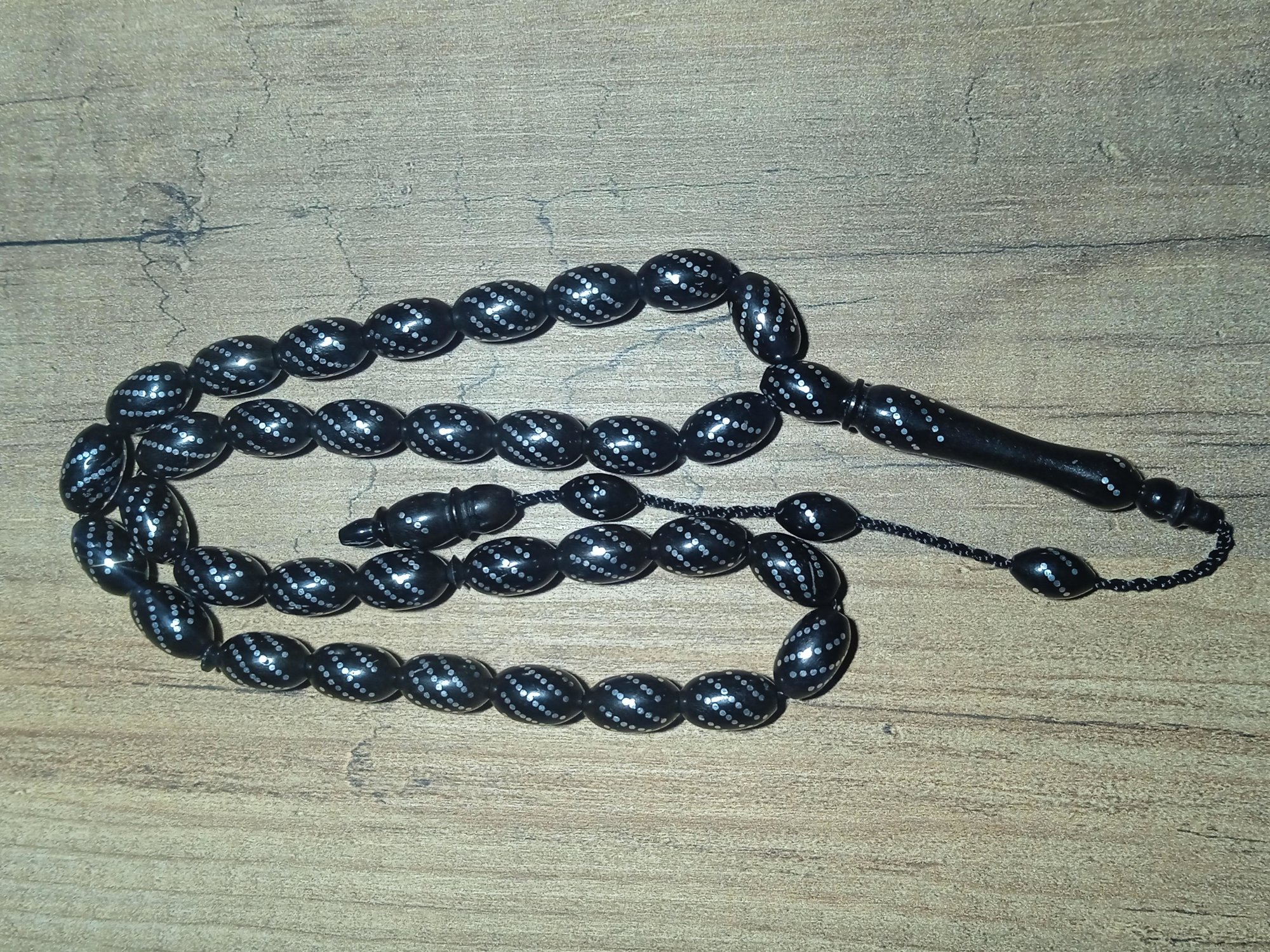 Jade'm Gold Jadem Gold Özel Kutulu Aleminyum Çakma Kuka Kehribar Tesbih