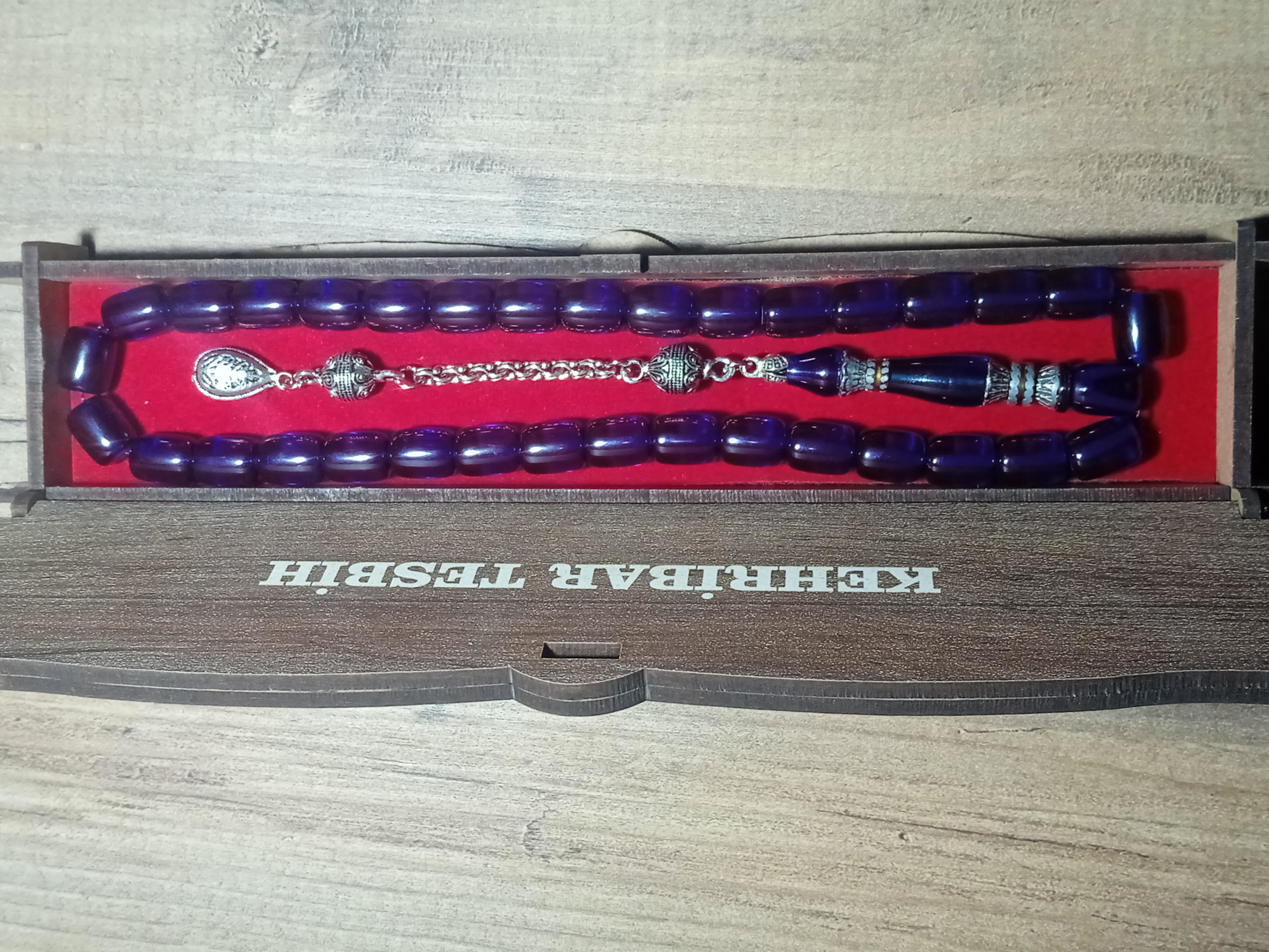 Jade'm Gold Jadem Gold Özel Ahşap Kutulu Sıkma Nakkaş İmame Kolleksiyonluk Ke