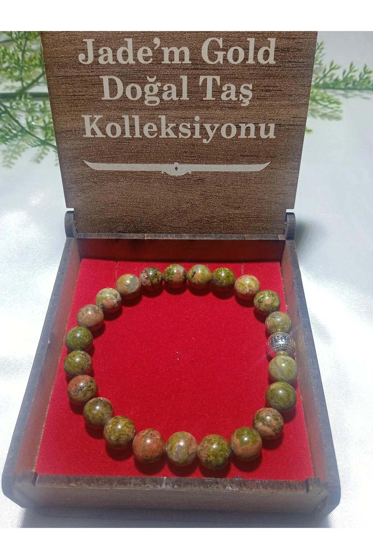 Jade'm Gold Turmalin Asortif Renkler Doğaltaş Bileklik Jade'm Gold Turmalin Asortif Renkler Doğaltaş Bileklik
