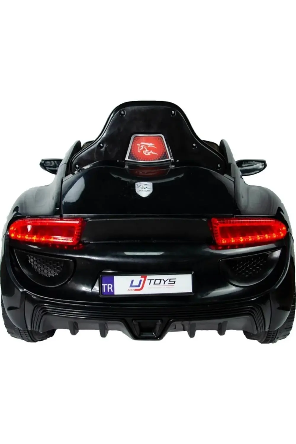 Jagor Akülü Araba 12v-siyah