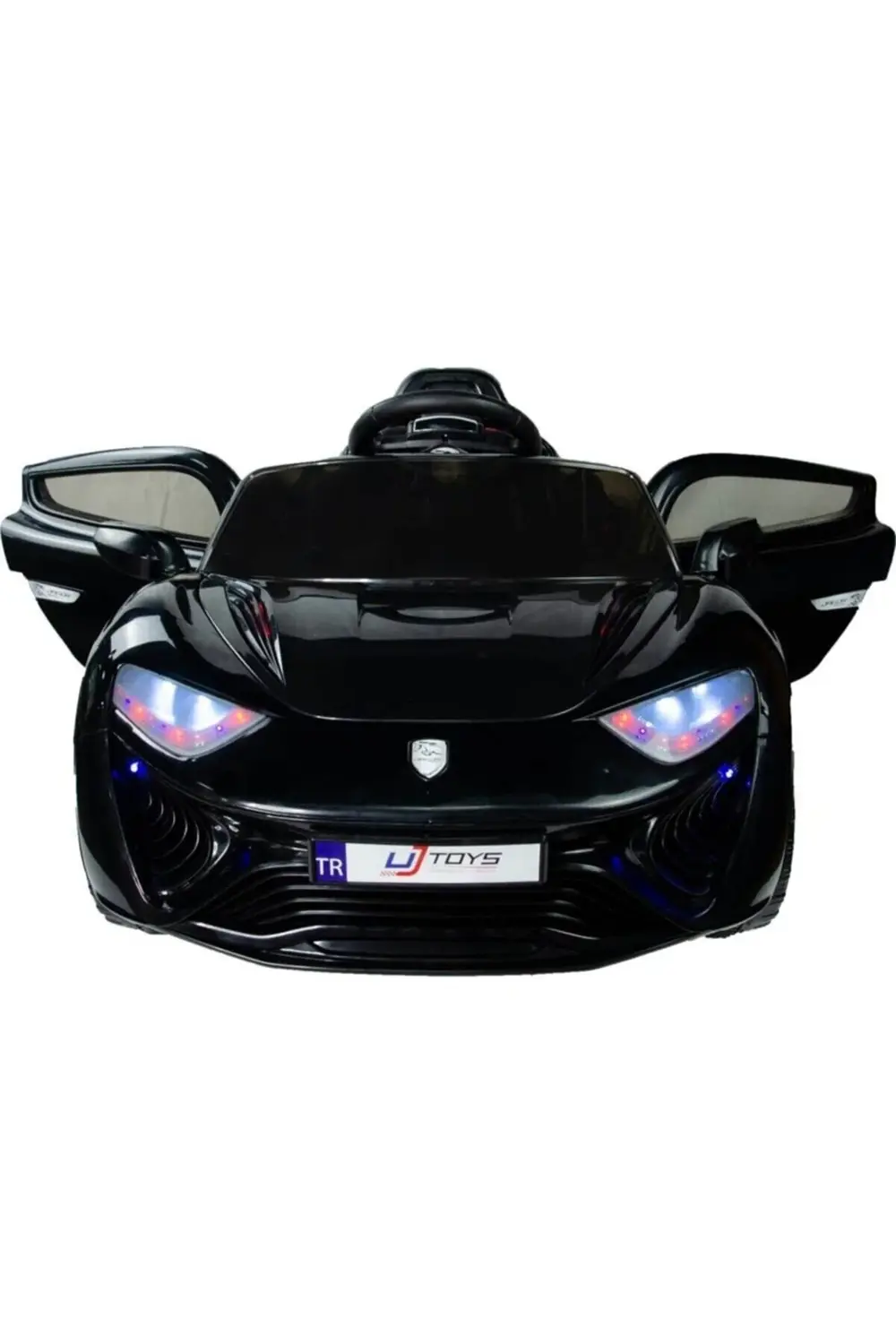 Jagor Akülü Araba 12v-siyah
