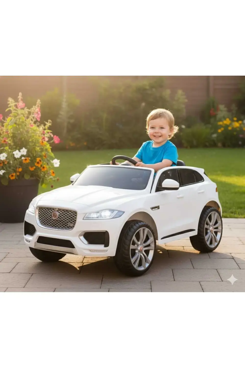 Jaguar 12 Volt Kumandalı Akülü Araba