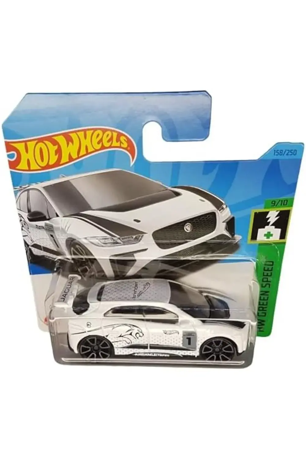 - Jaguar I-Pace eTrophy - HW Speed 9/10 - HKK25 - Short Card - Be