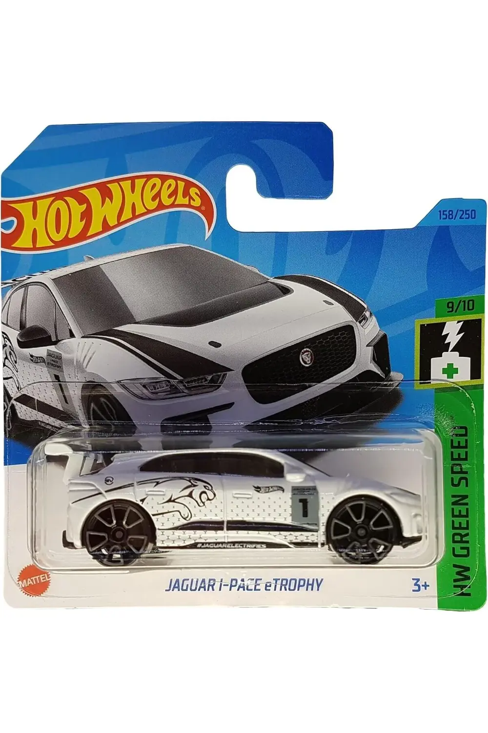 - Jaguar I-Pace eTrophy - HW Speed 9/10 - HKK25 - Short Card - Be