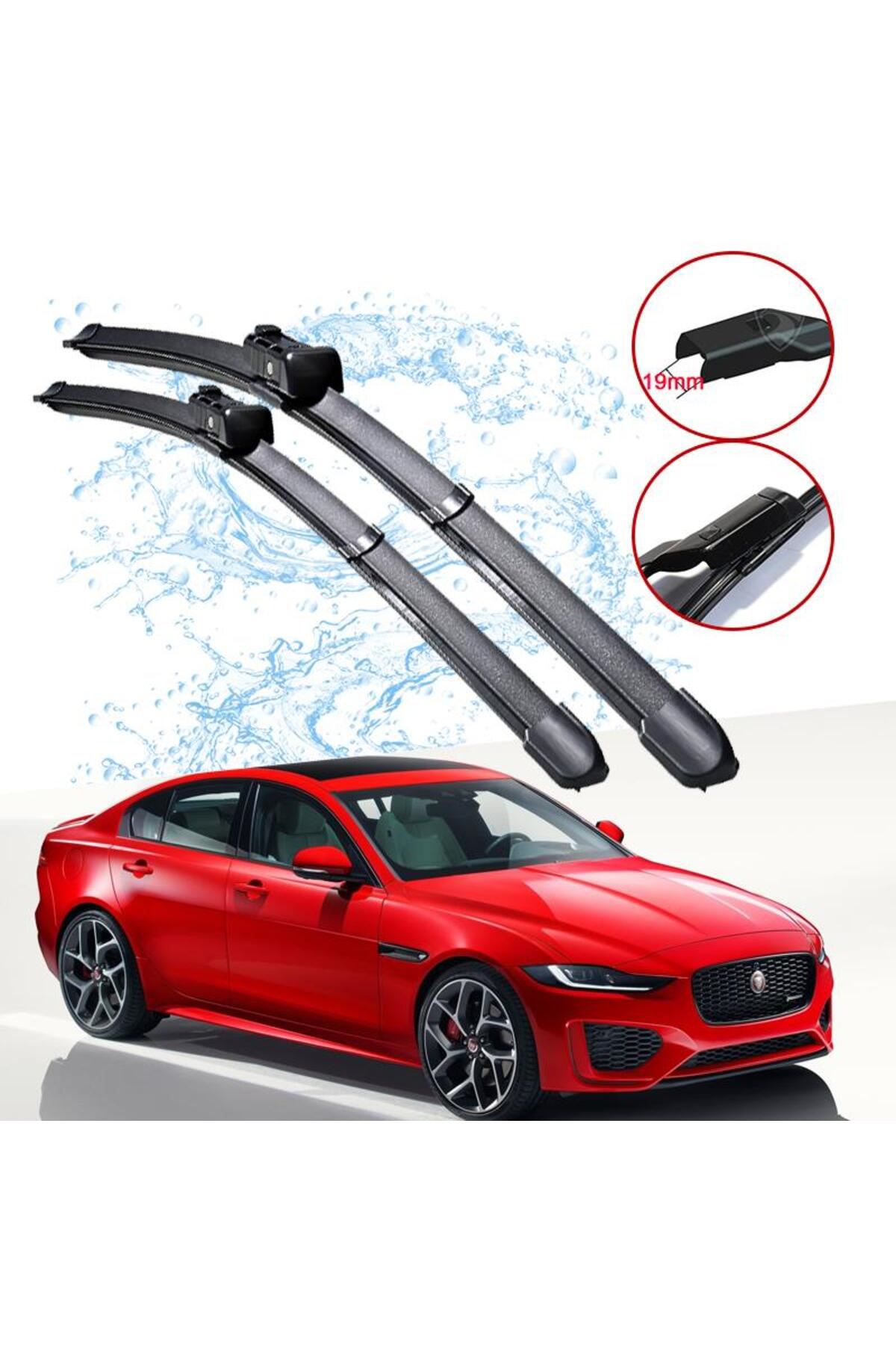 JAGUAR XE ÖN CAM MUZ SİLECEK TAKIMI 2015--2020