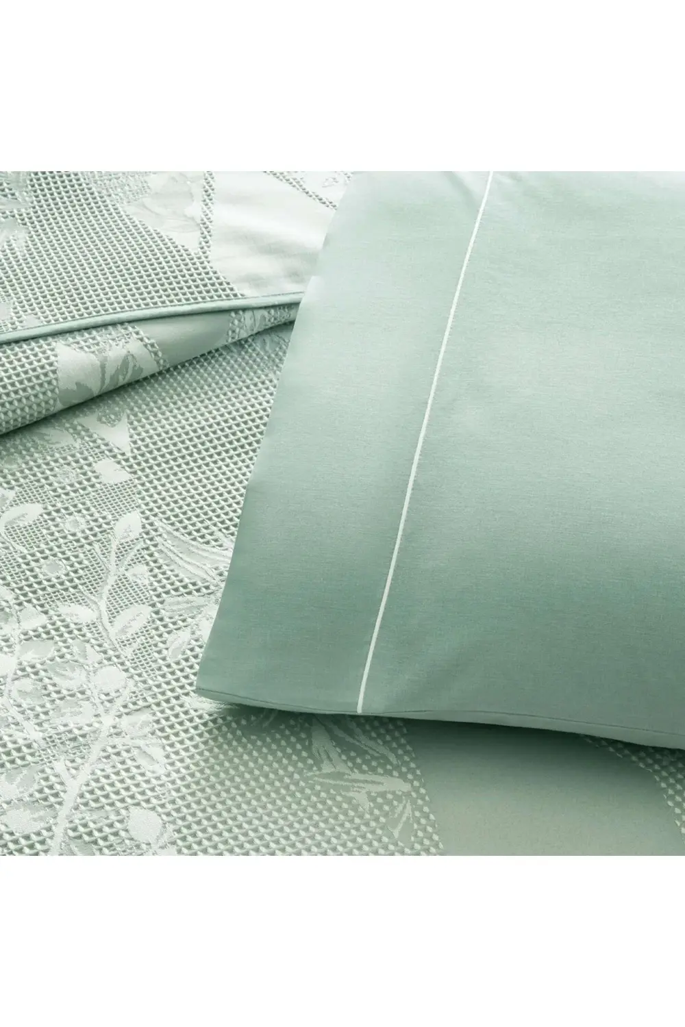 Jakar Flava Çift Kişilik Pike Takımı Yeşil