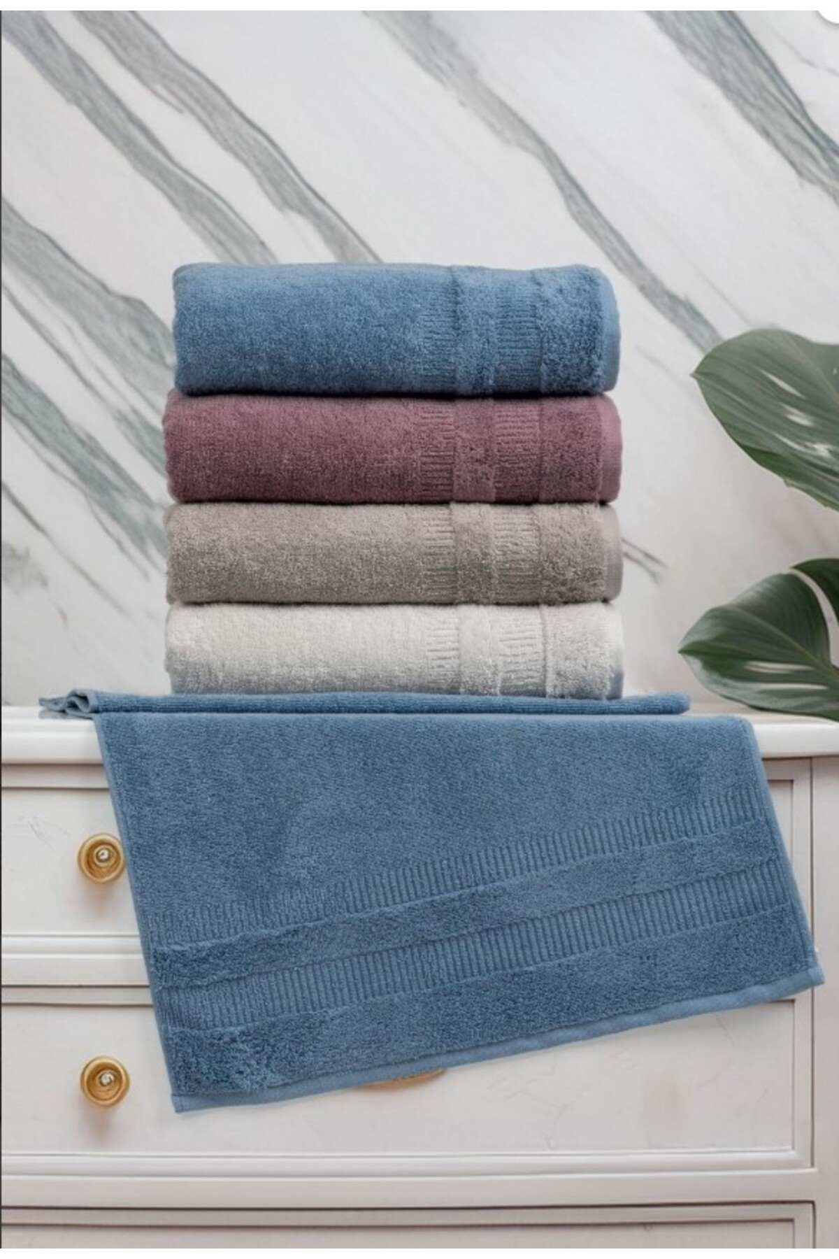 Neysekivar Jakarlı 4´Lü 50X90 El Havlusu Nadine