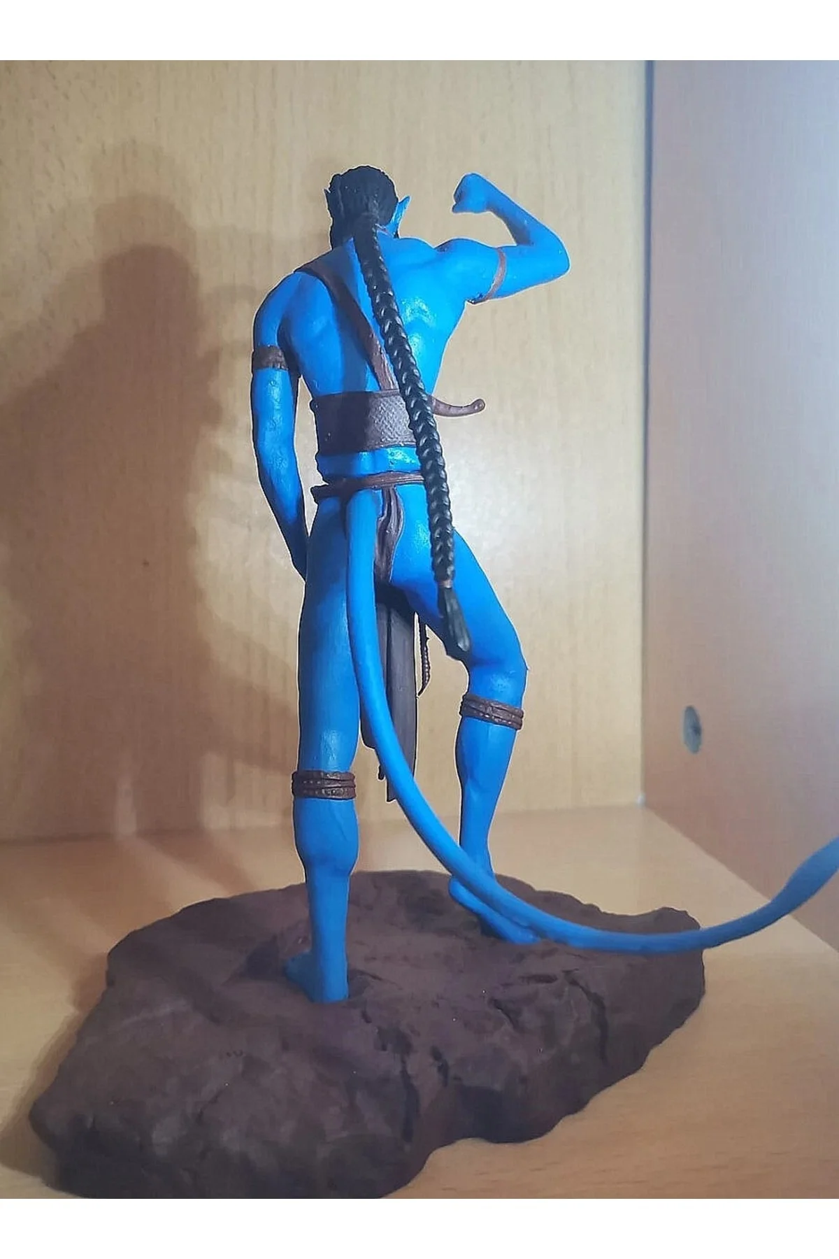 Jake Sully Avatar Boyali Figür 20 cm