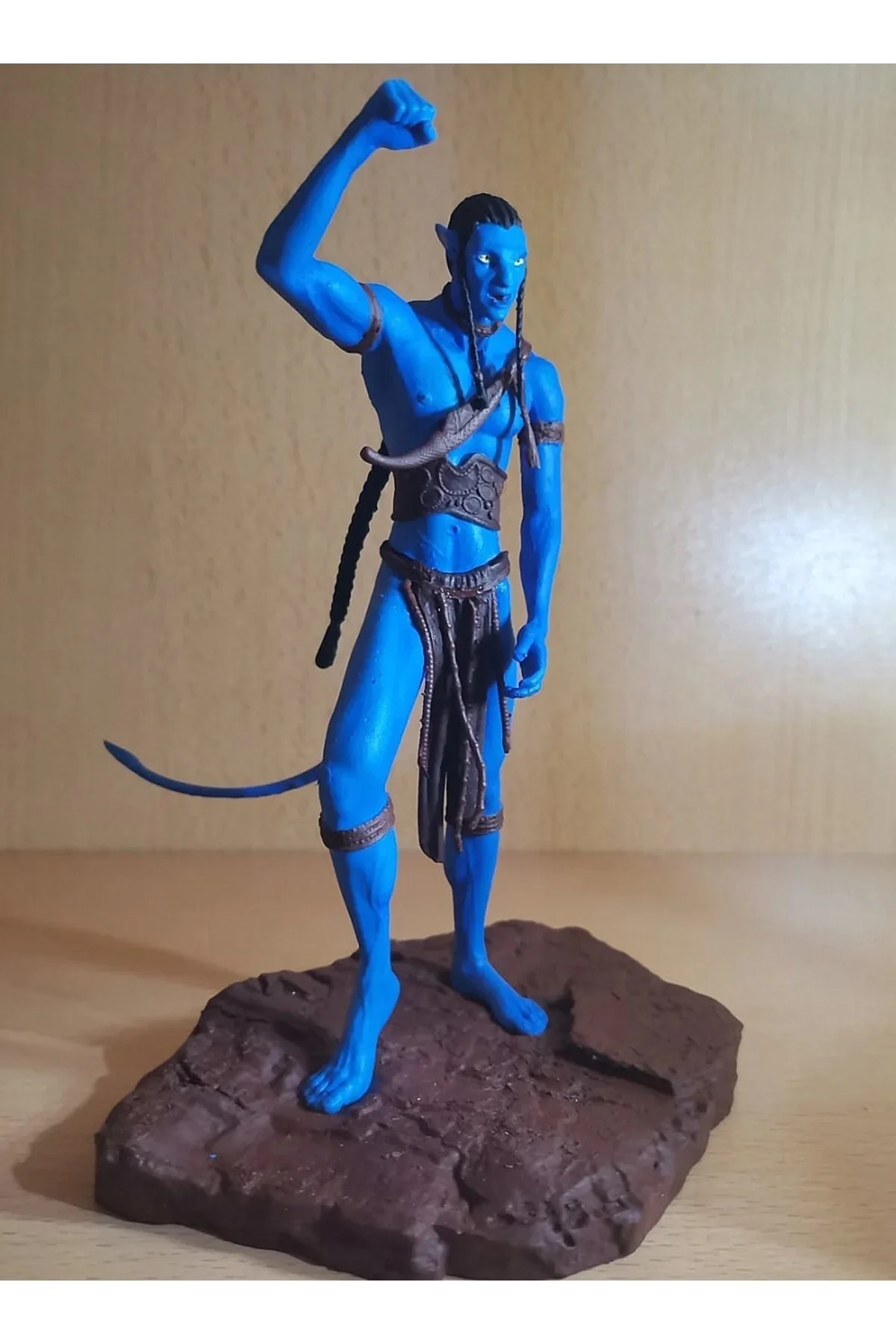 Jake Sully Avatar Boyali Figür 20 cm