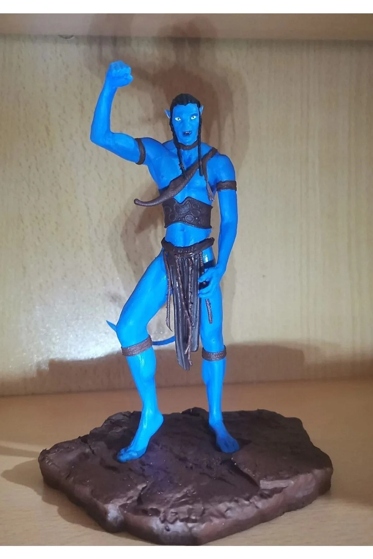 Jake Sully Avatar Boyali Figür 20 cm