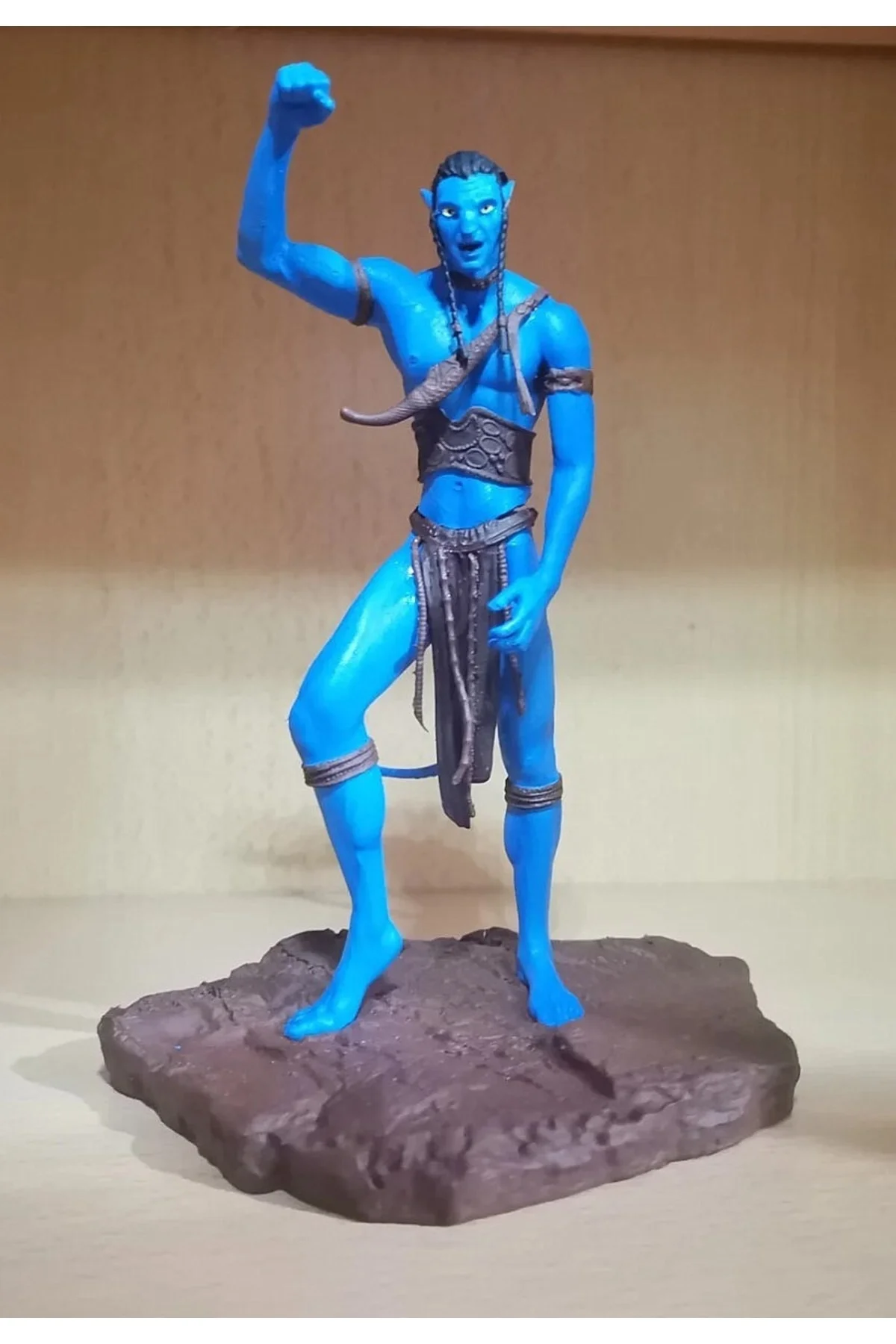 Jake Sully Avatar Boyali Figür 20 cm