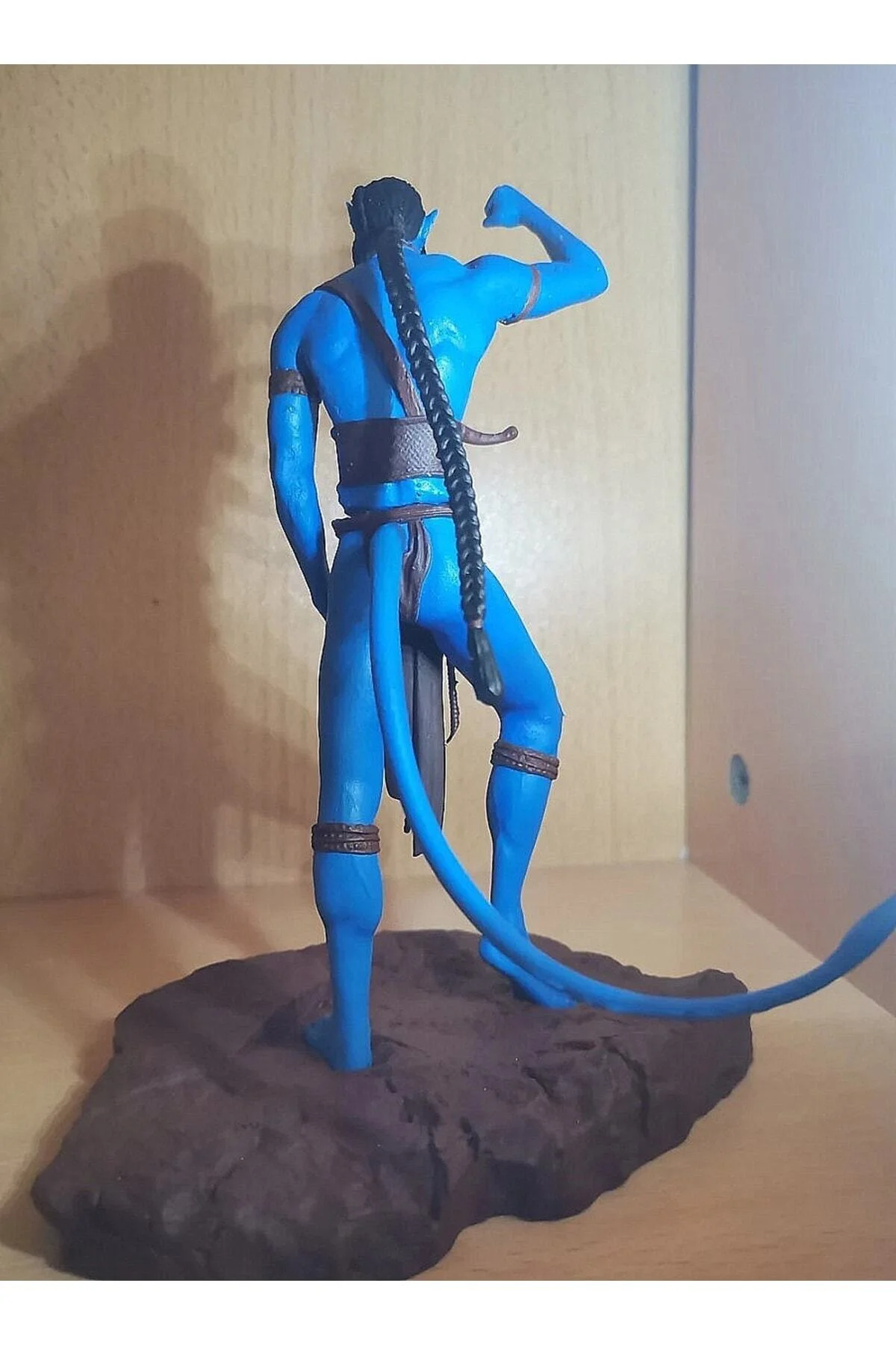 Jake Sully Avatar Boyali Figür 20 cm