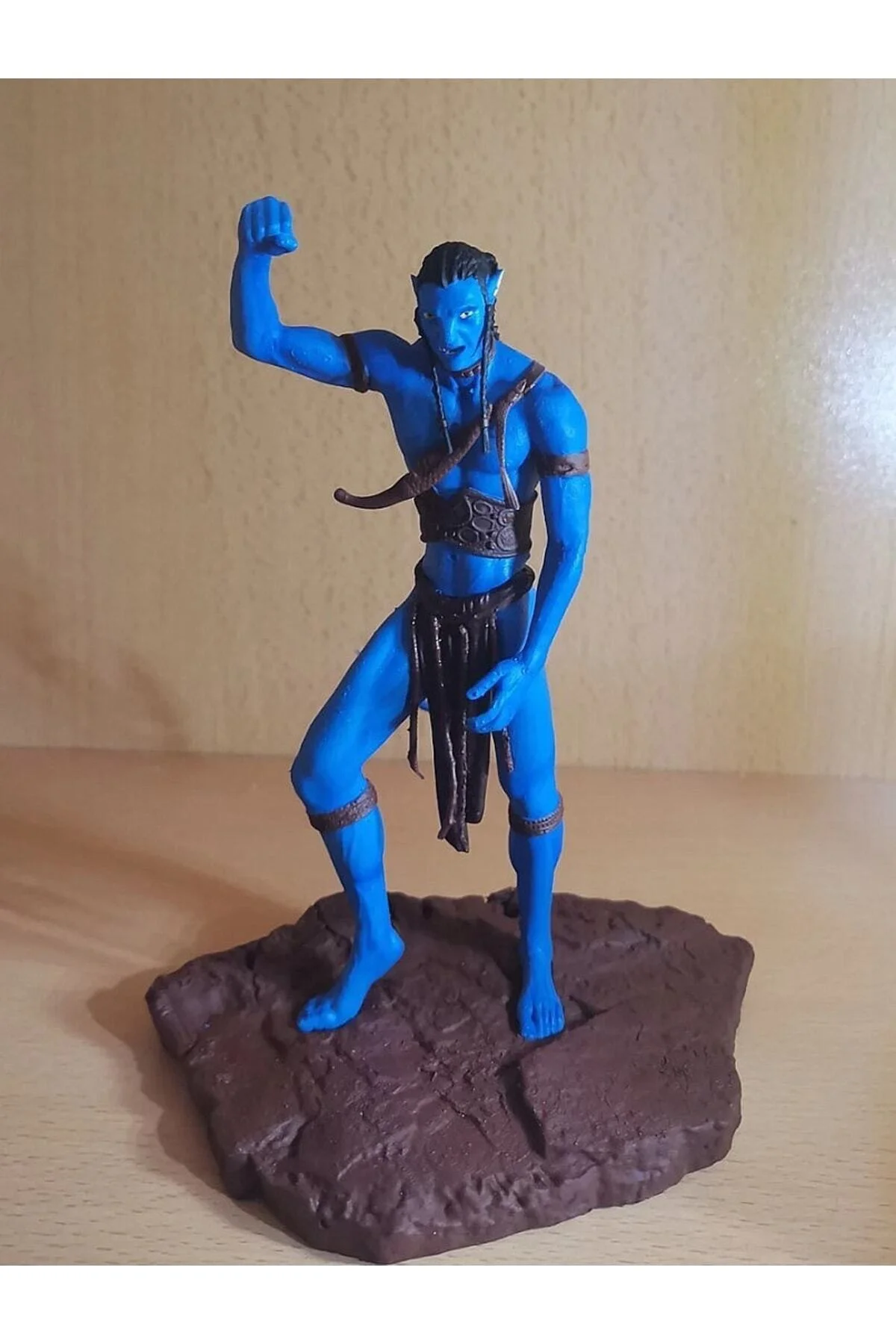 Jake Sully Avatar Boyali Figür 20 cm
