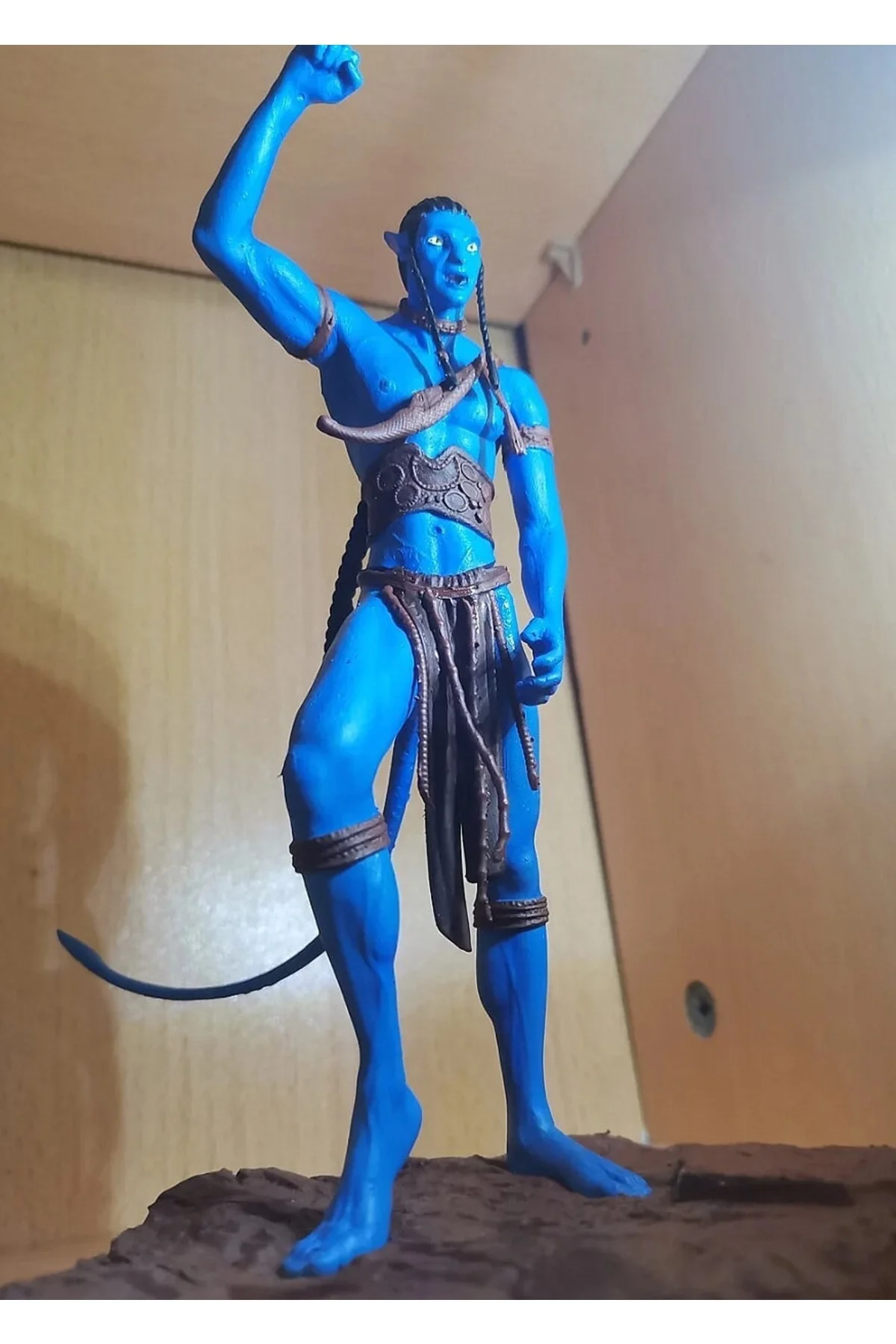 Jake Sully Avatar Boyali Figür 20 cm