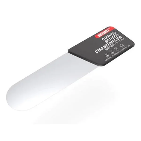 Jakemy JM-OP18 Kavisli Ekran Söküm Bıçağı Paslanmaz Çelik 0.1mm-1852