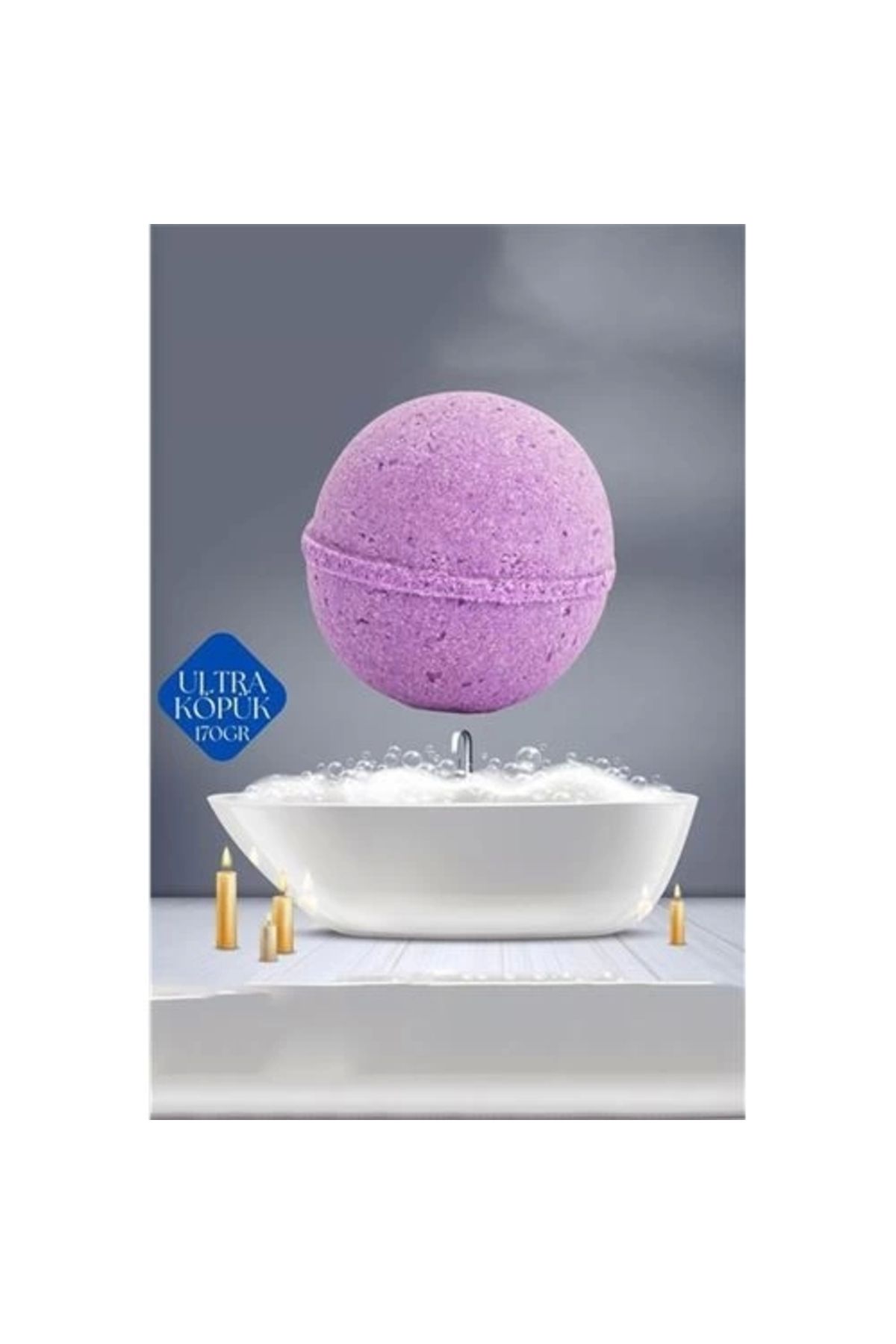 Modacar Jakuzi Küvet Banyo Bombası Topu 170 Gr