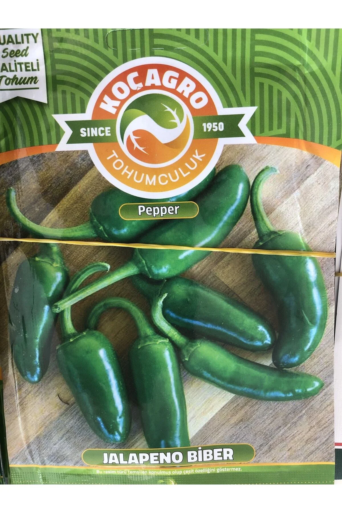 Jalapeno Biber Tohumu