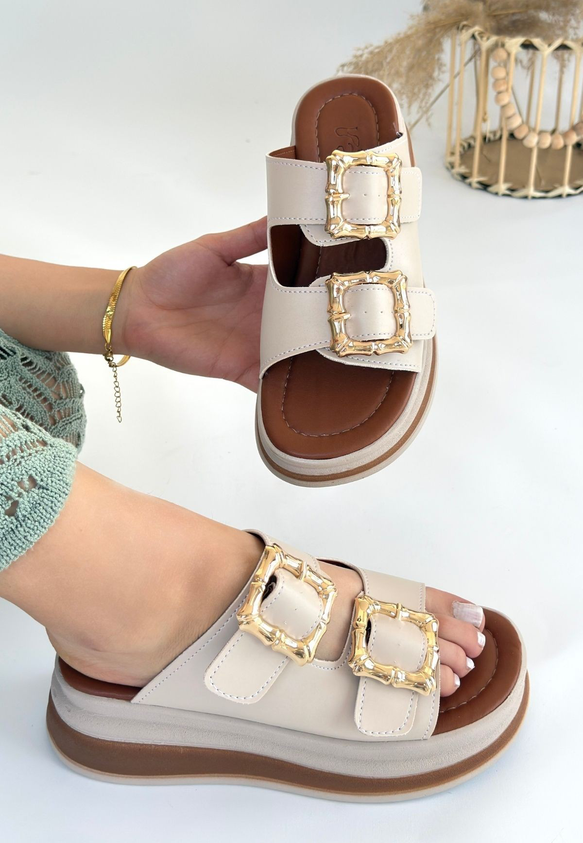 Jalli Bej Cilt Terlik