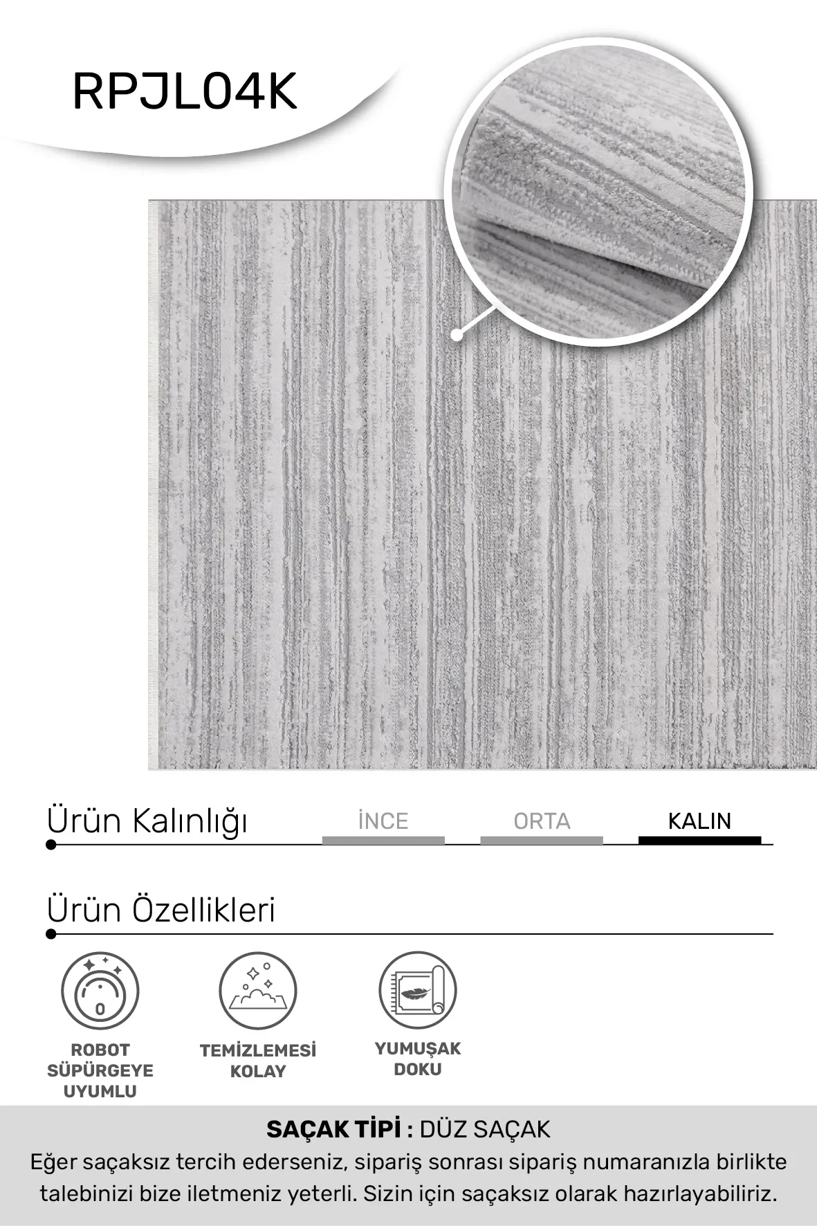 JALURA Özel Ölçü Oturma Odası Halısı – 600.000 İlmek Sıklığı, 11 mm Hav Yüksekliği Fiyatı, Yorumları ve Özellikleri